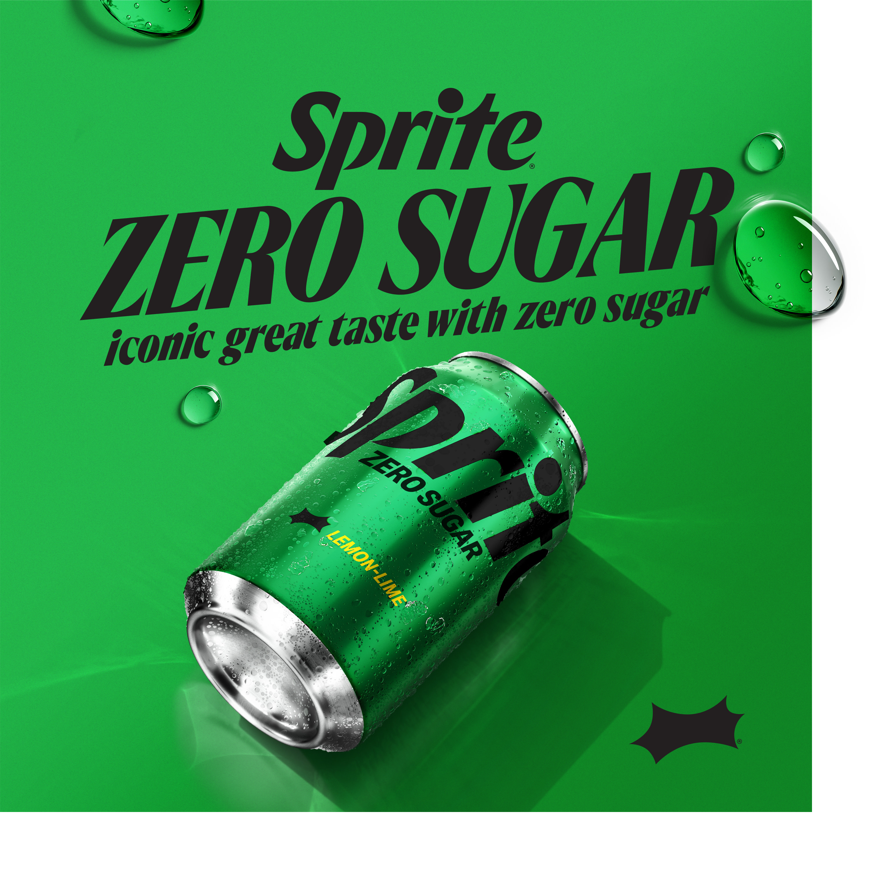 Sprite Lemon-Lime Caffeine Free Soda Soft Drink Glass Bottles, 8