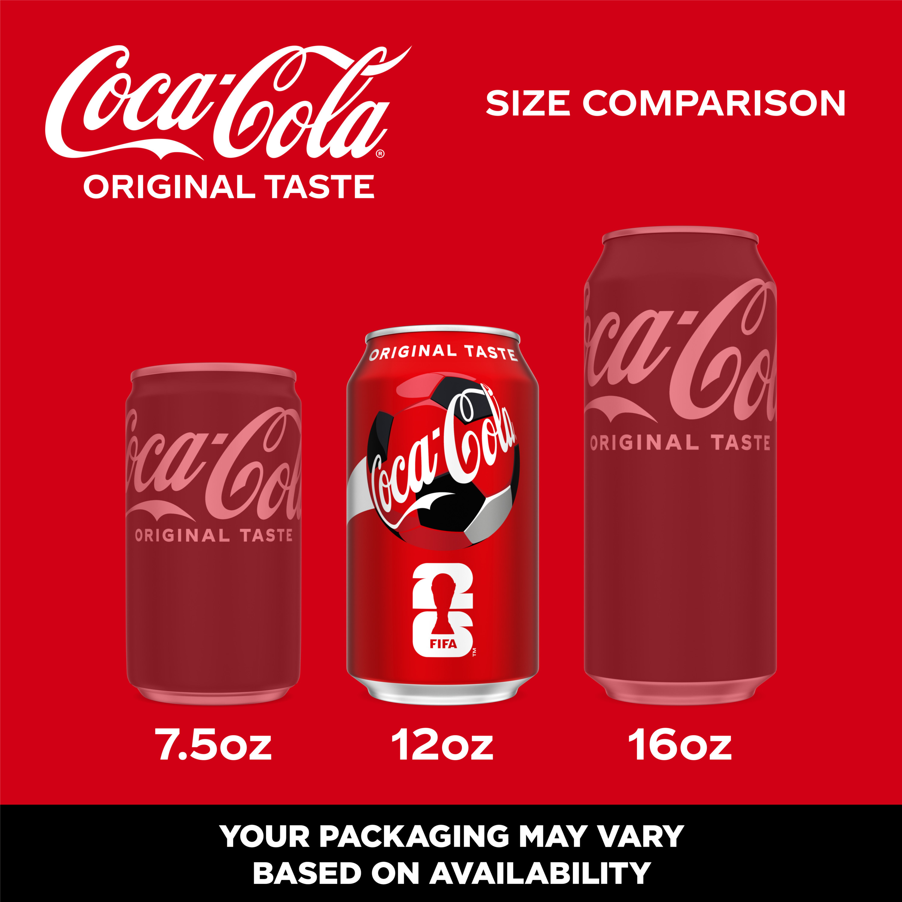 Coca-Cola Soda Soft Drink Fridge Pack Cans, 12 Fl Oz, 12 Pack