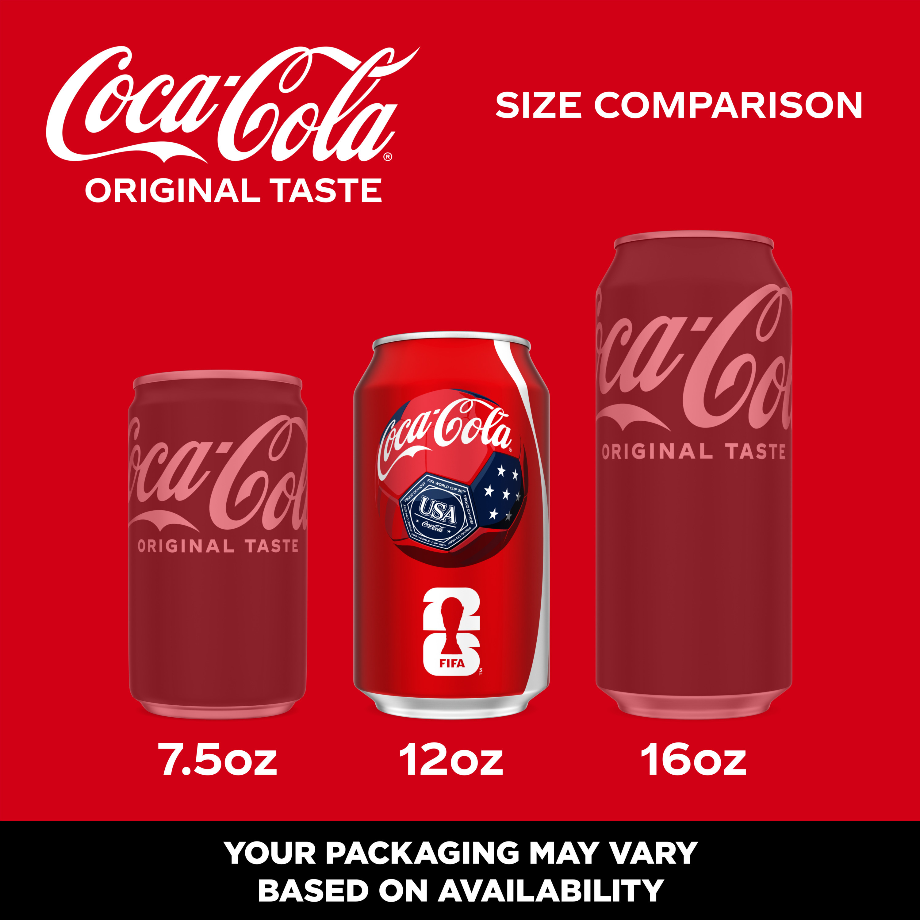 Coca-Cola Soda Soft Drink Fridge Pack Cans, 12 Fl Oz, 12 Pack