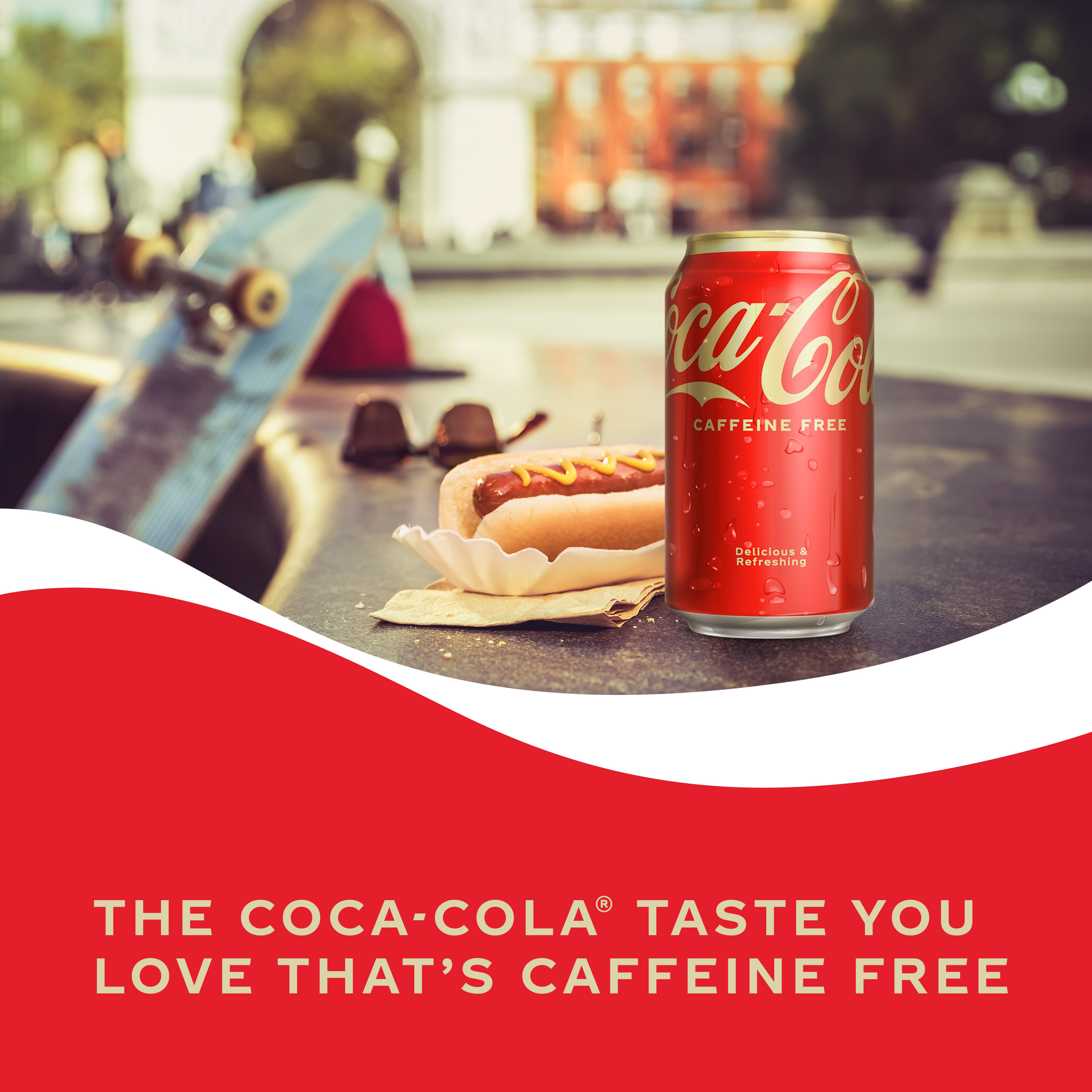 Coca-Cola Caffeine Free Soda Soft Drink, 12 fl oz, 12 Pack | Giant