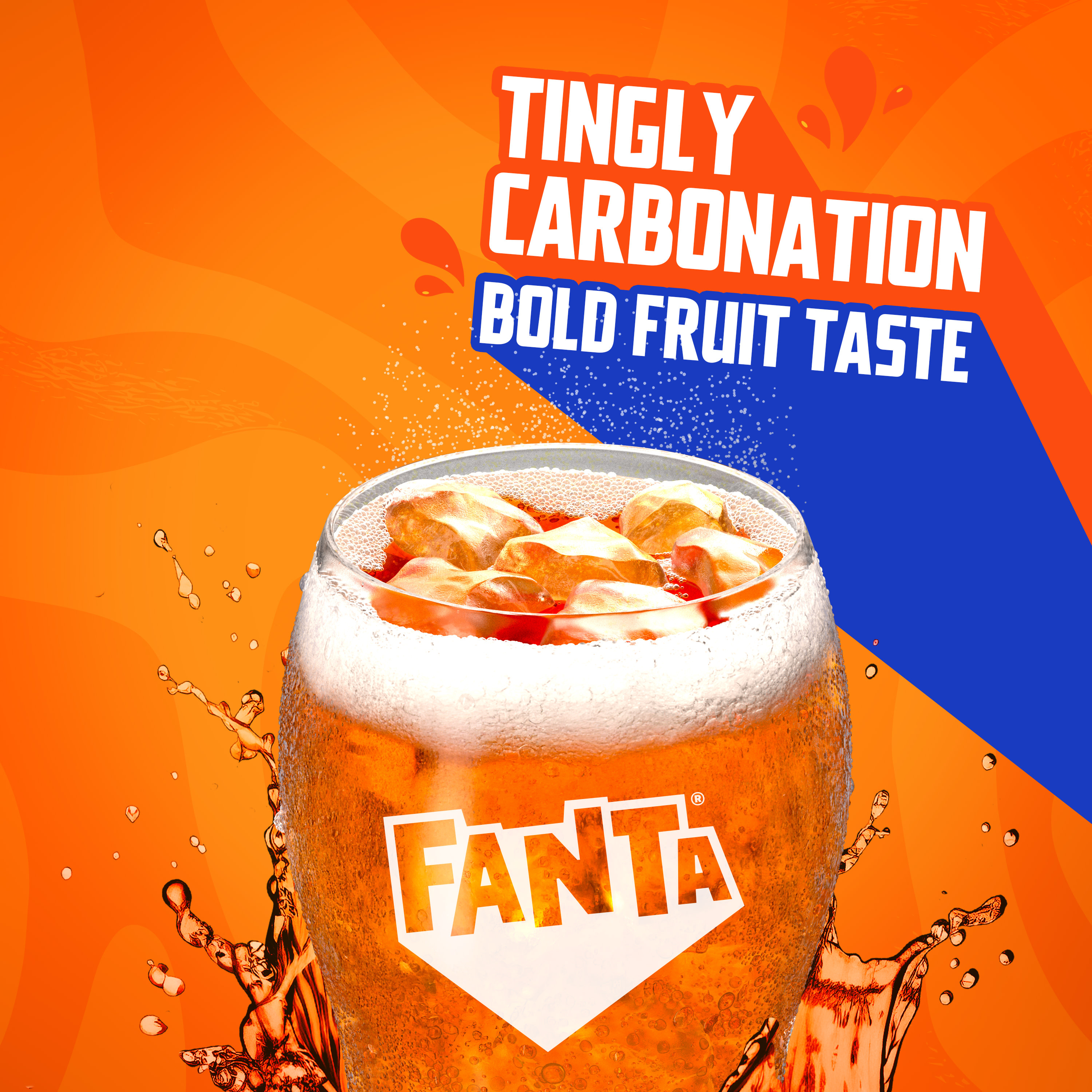 Fanta Orange Soda Soft Drink Fridge Pack Cans, 12 Fl Oz, 12 Pack