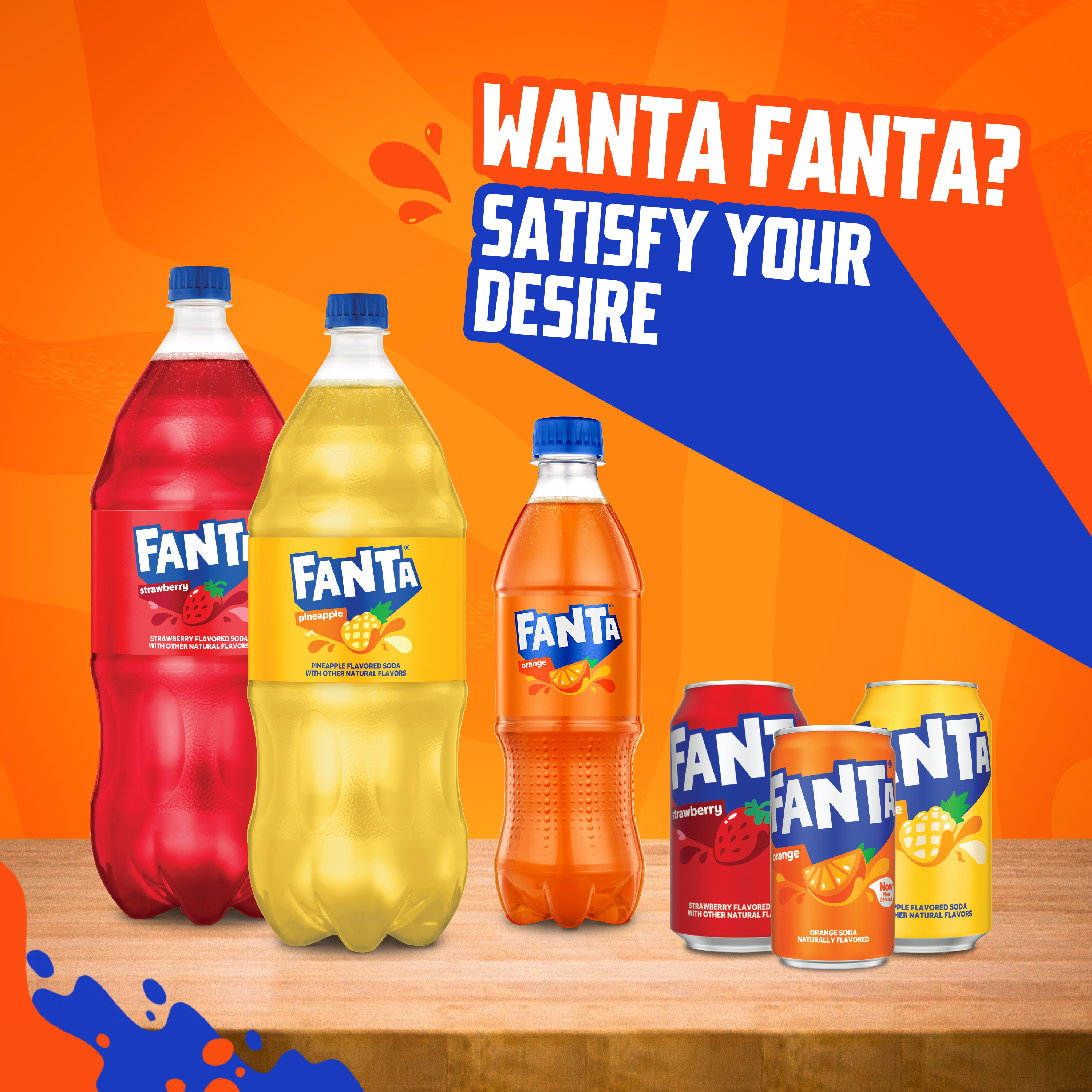 Fanta Orange Soda Soft Drink Fridge Pack Cans, 12 Fl Oz, 12 Pack