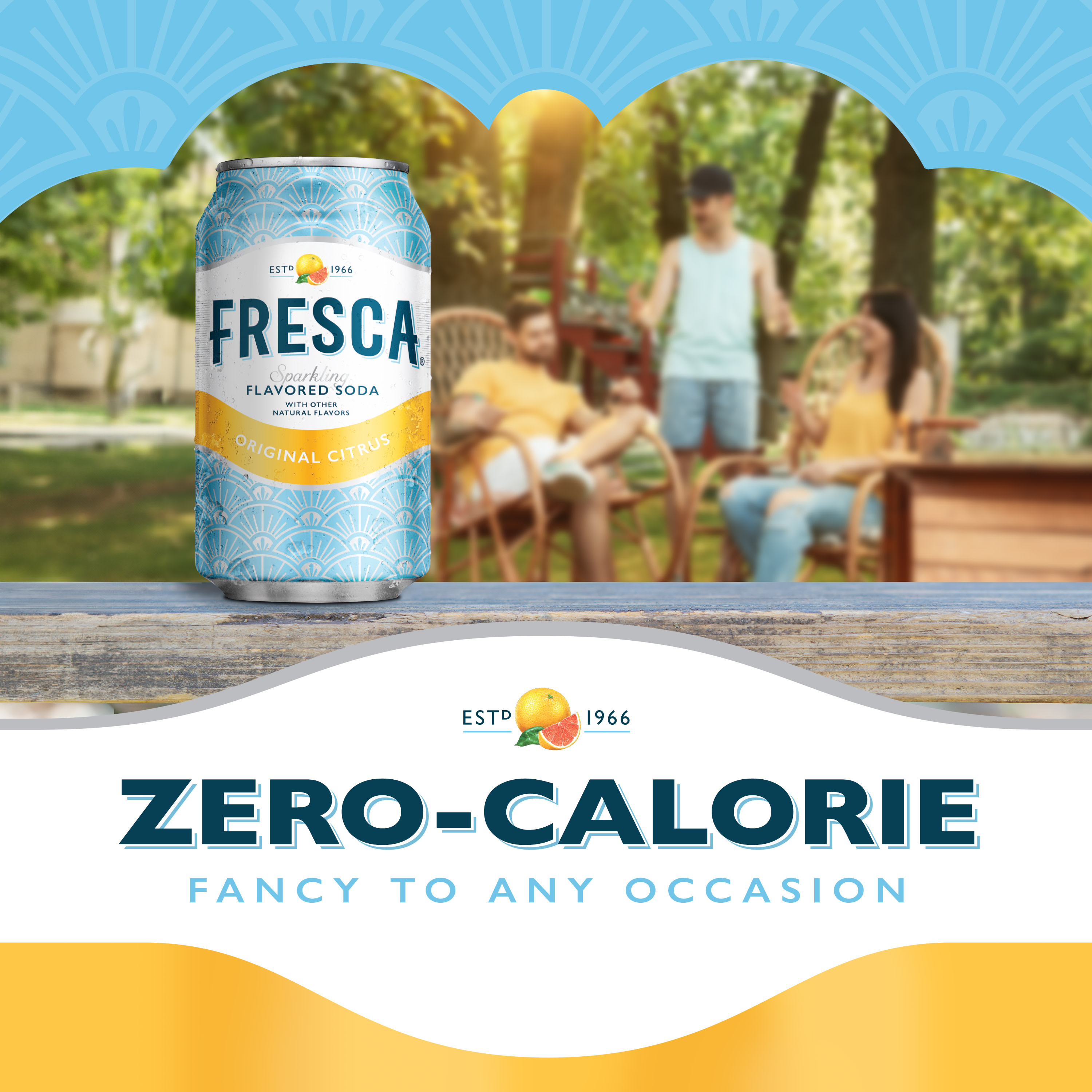 Fresca Soda Soft Drink Fridge Pack, 12 fl oz Cans, 12 Pack | Giant