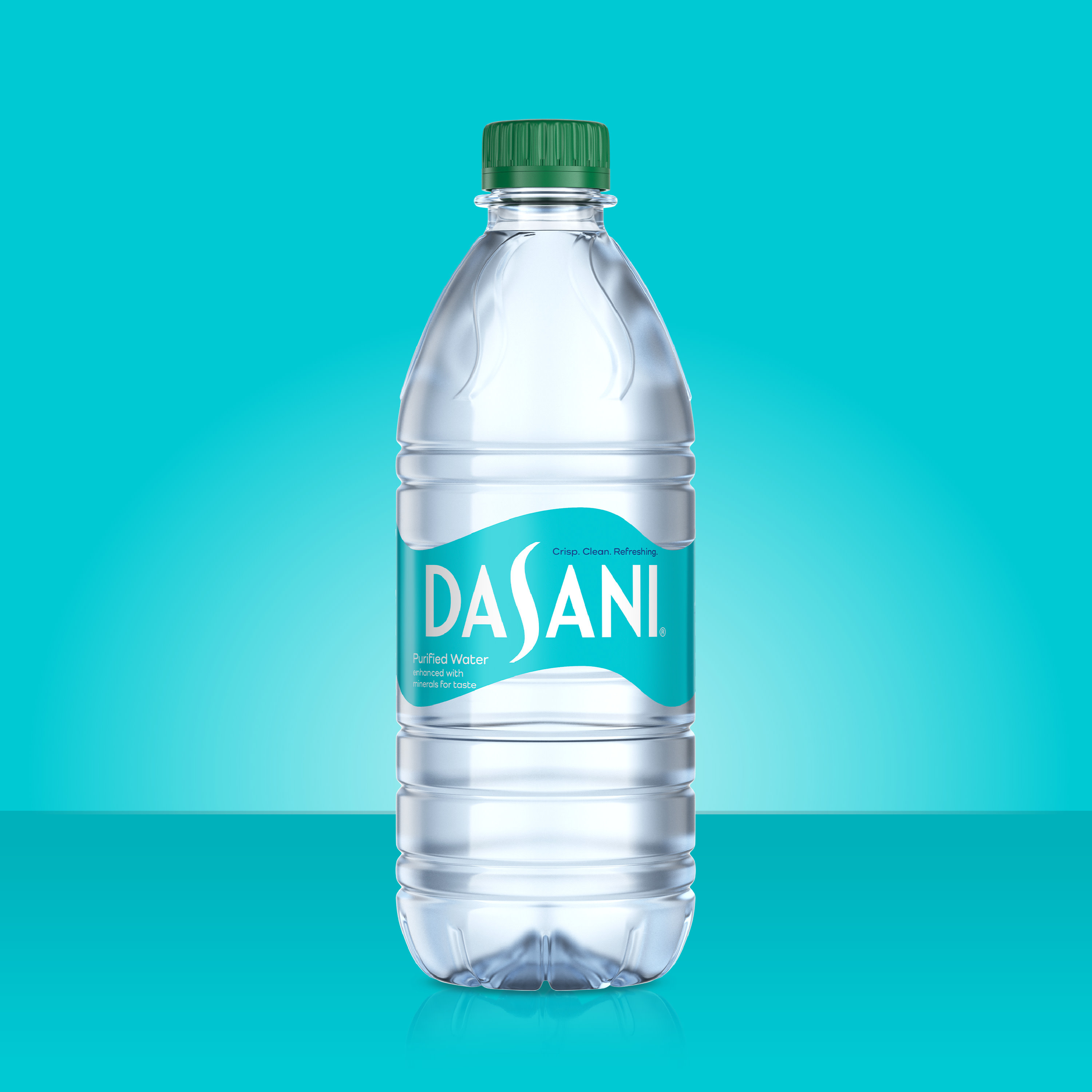 Dasani Purified Drinking Water, 16.9 fl oz Bottled Water, 24 Pack