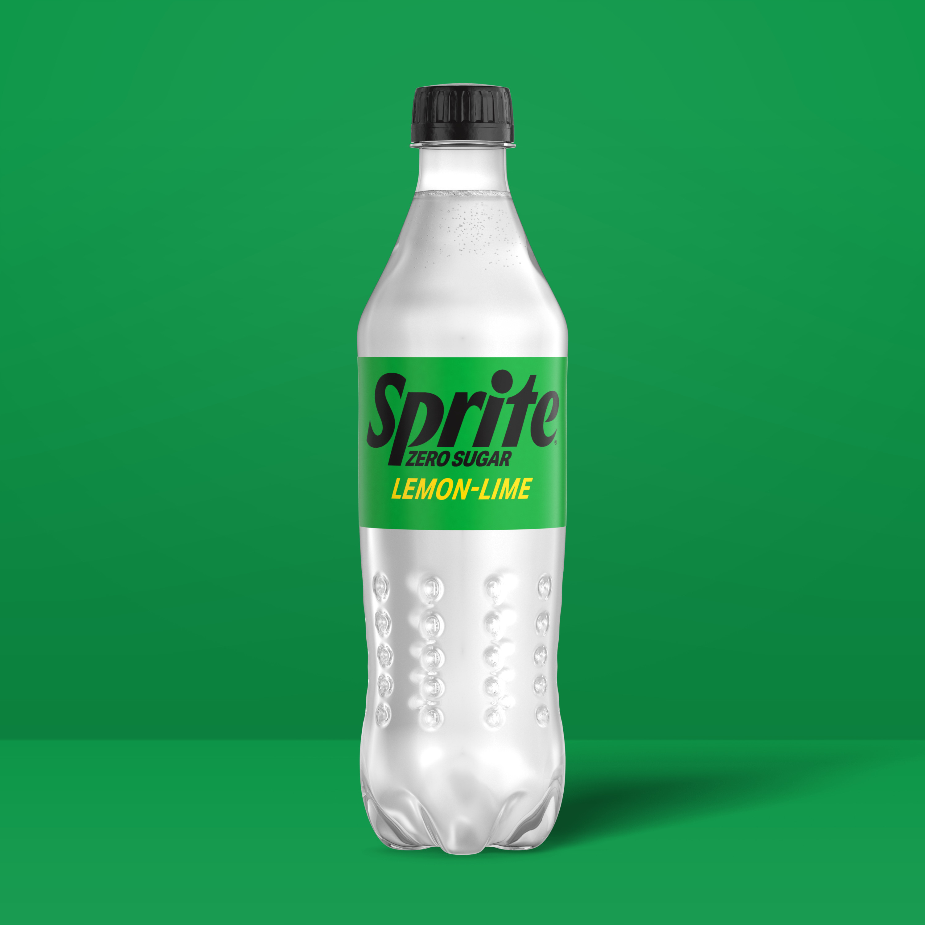 Sprite Zero Sugar Lemon-Lime Caffeine Free Soda Soft Drink Bottles