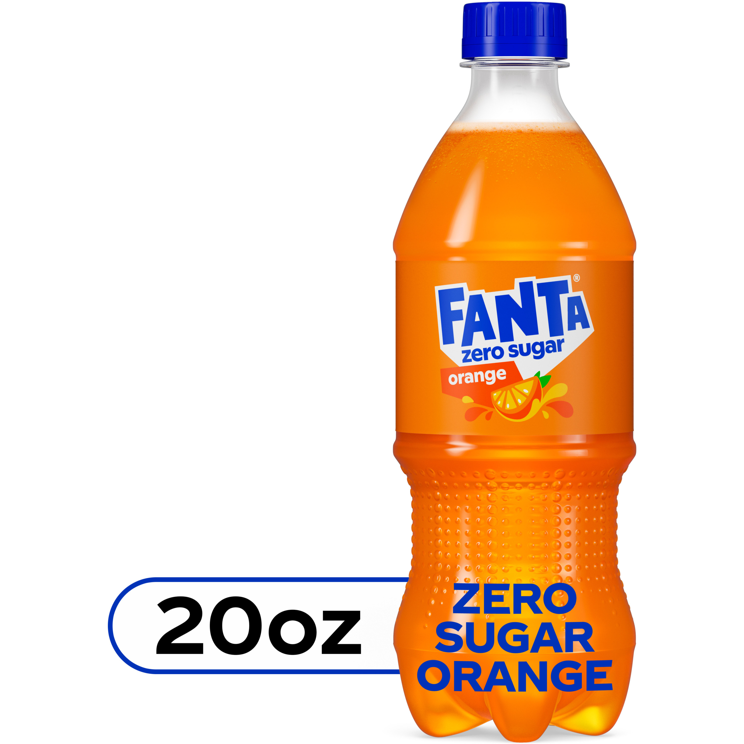 fantaro3ページ Fanta Orange Zero Sugar Soda Fruit Flavored Soft Drink | Giant