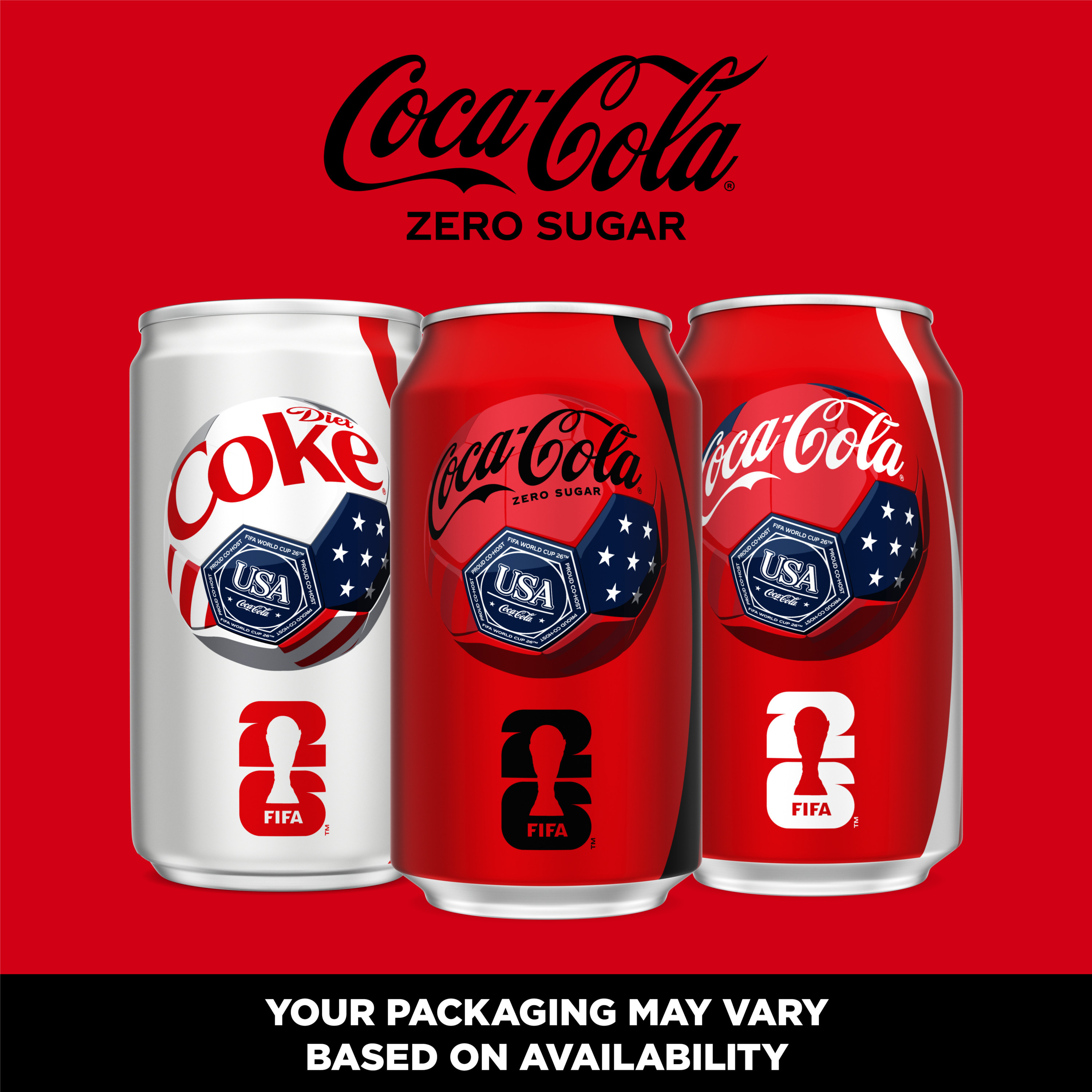 Coca-Cola Zero Sugar Soda Soft Drink Cans, 12 Fl Oz, 24 Pack