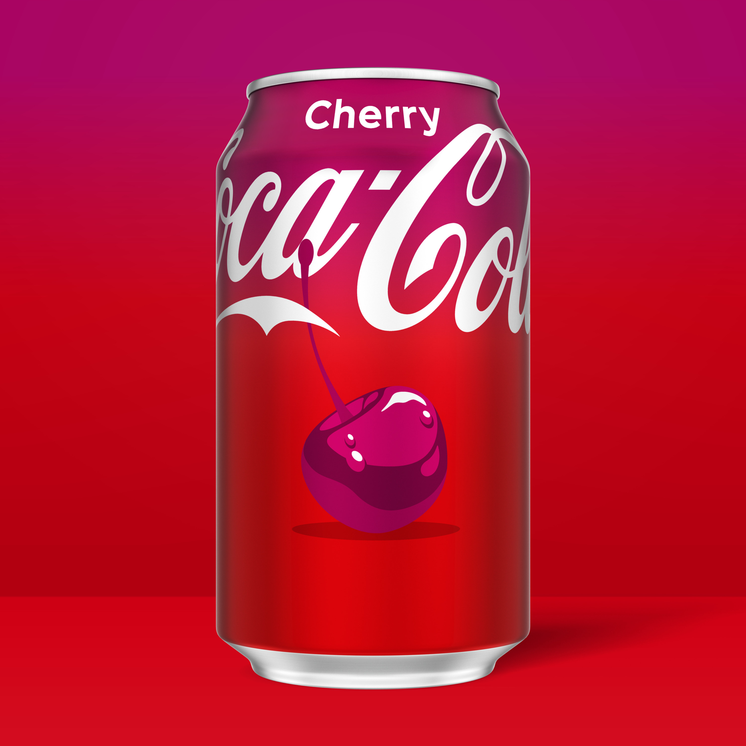 Coca-Cola Cherry Soda Soft Drink Cans, 12 Fl Oz, 24 Pack | Giant