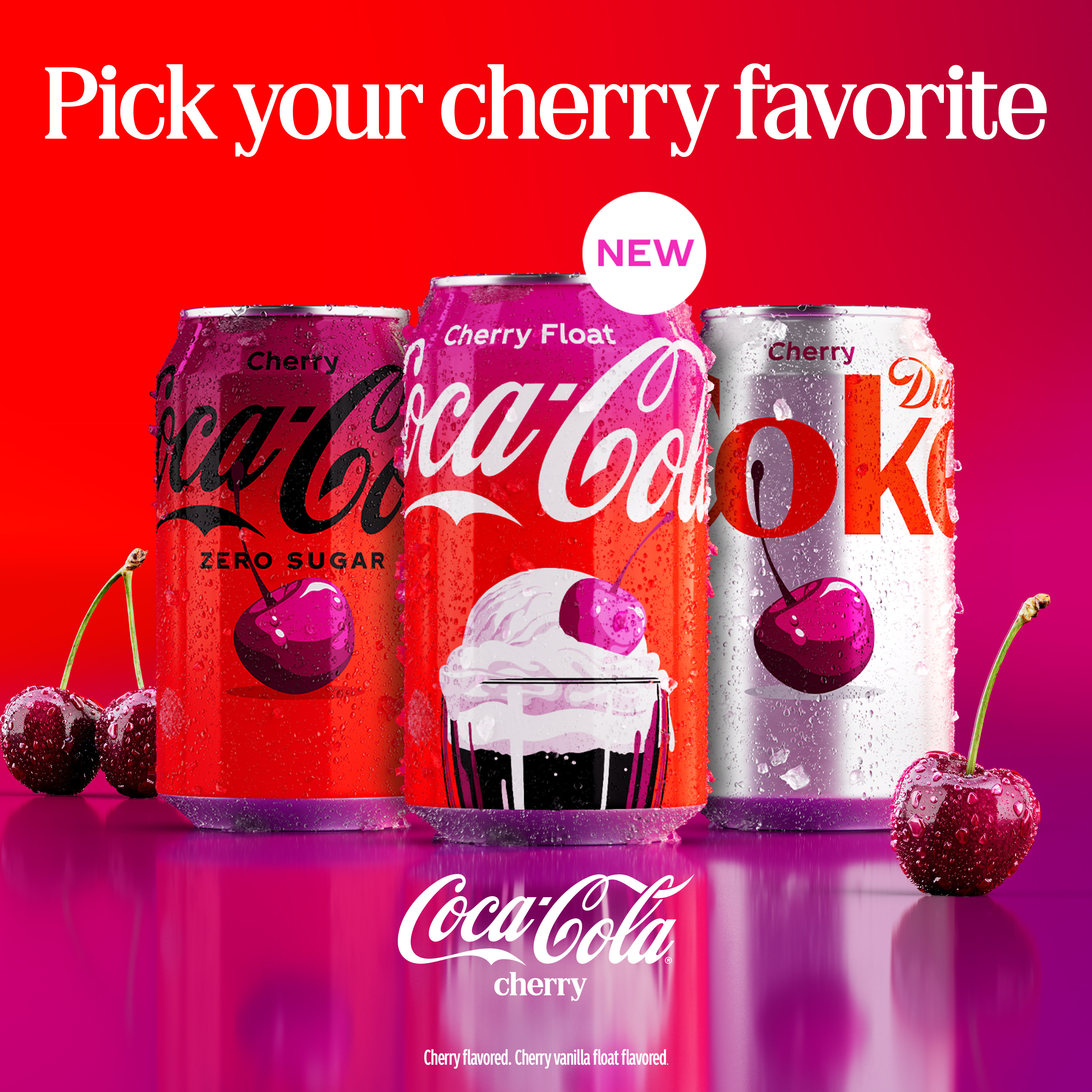 Cherry Coca-Cola 4ケース(12缶x4) Coca-Cola Cherry Cans, 355mL, 12 Pack - Walmart.ca