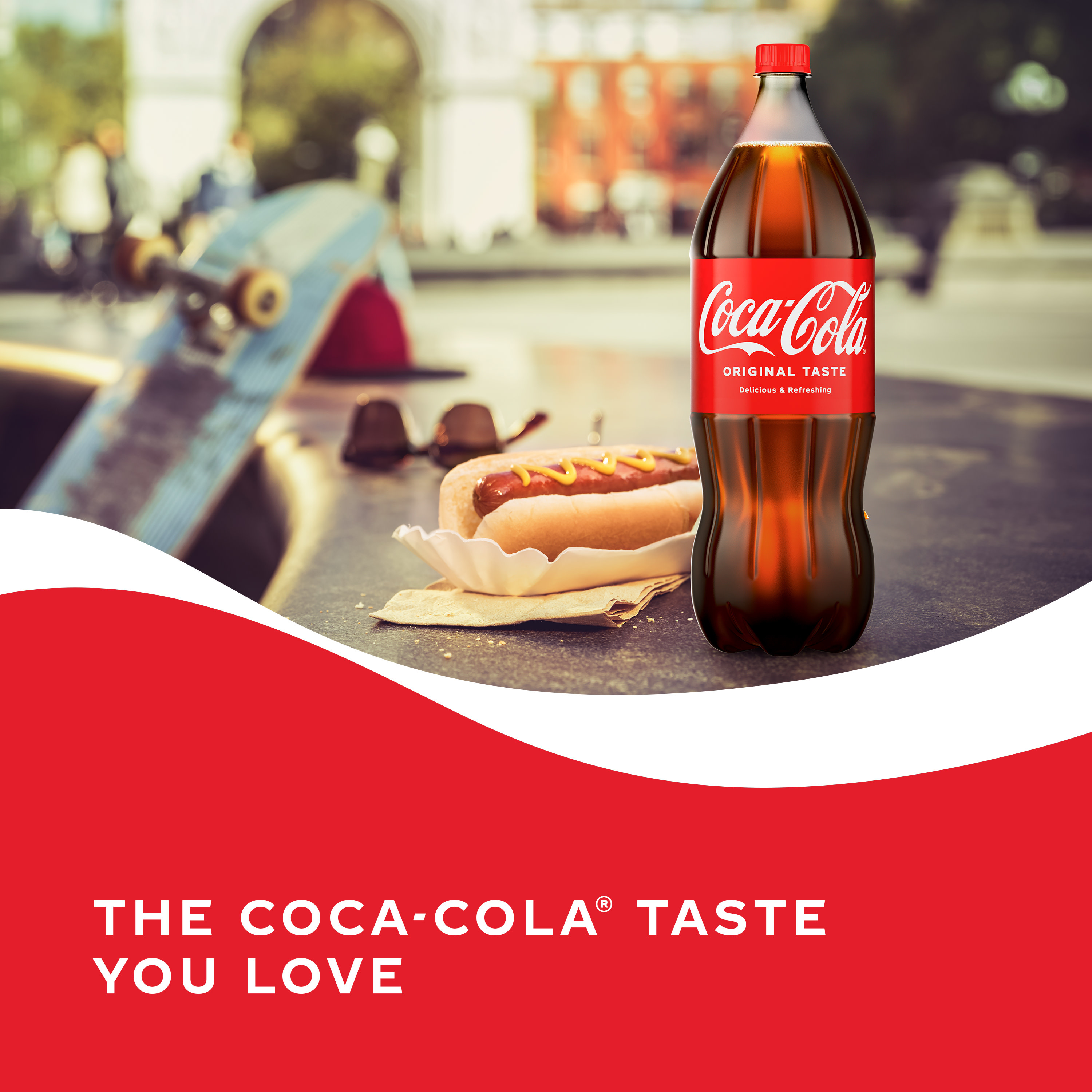 Coca-Cola Soda Soft Drink, 2 Liters Bottle | Giant Eagle | Because