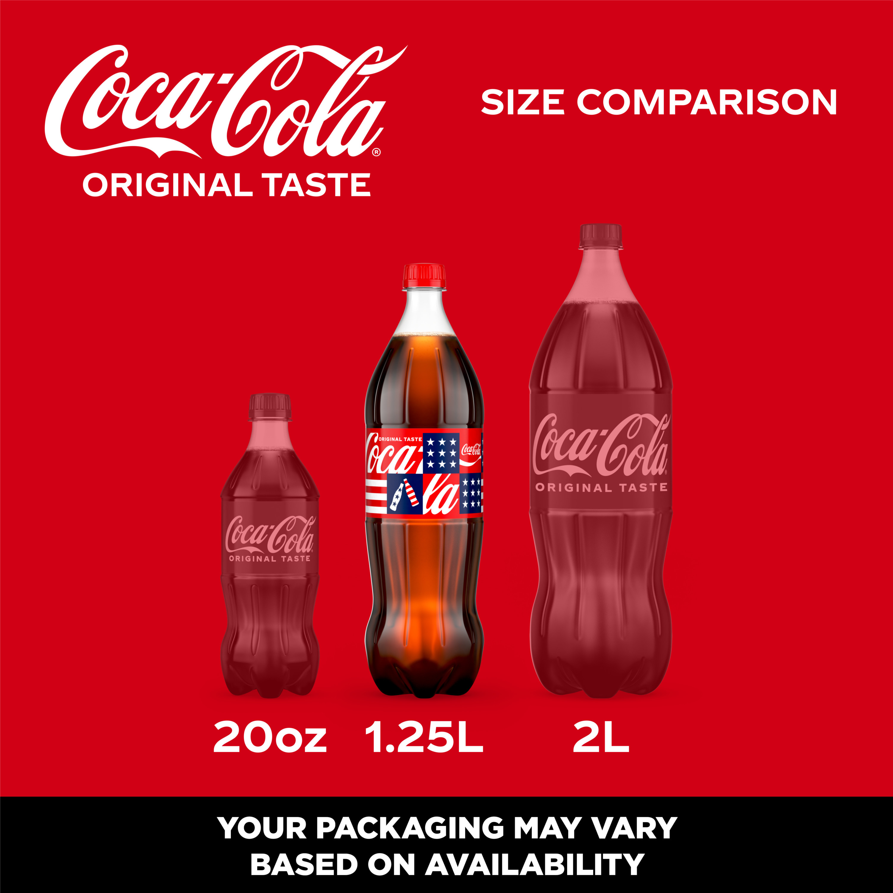 Coca-Cola Soda Soft Drink Bottle, 1.25 Liters | Giant Eagle