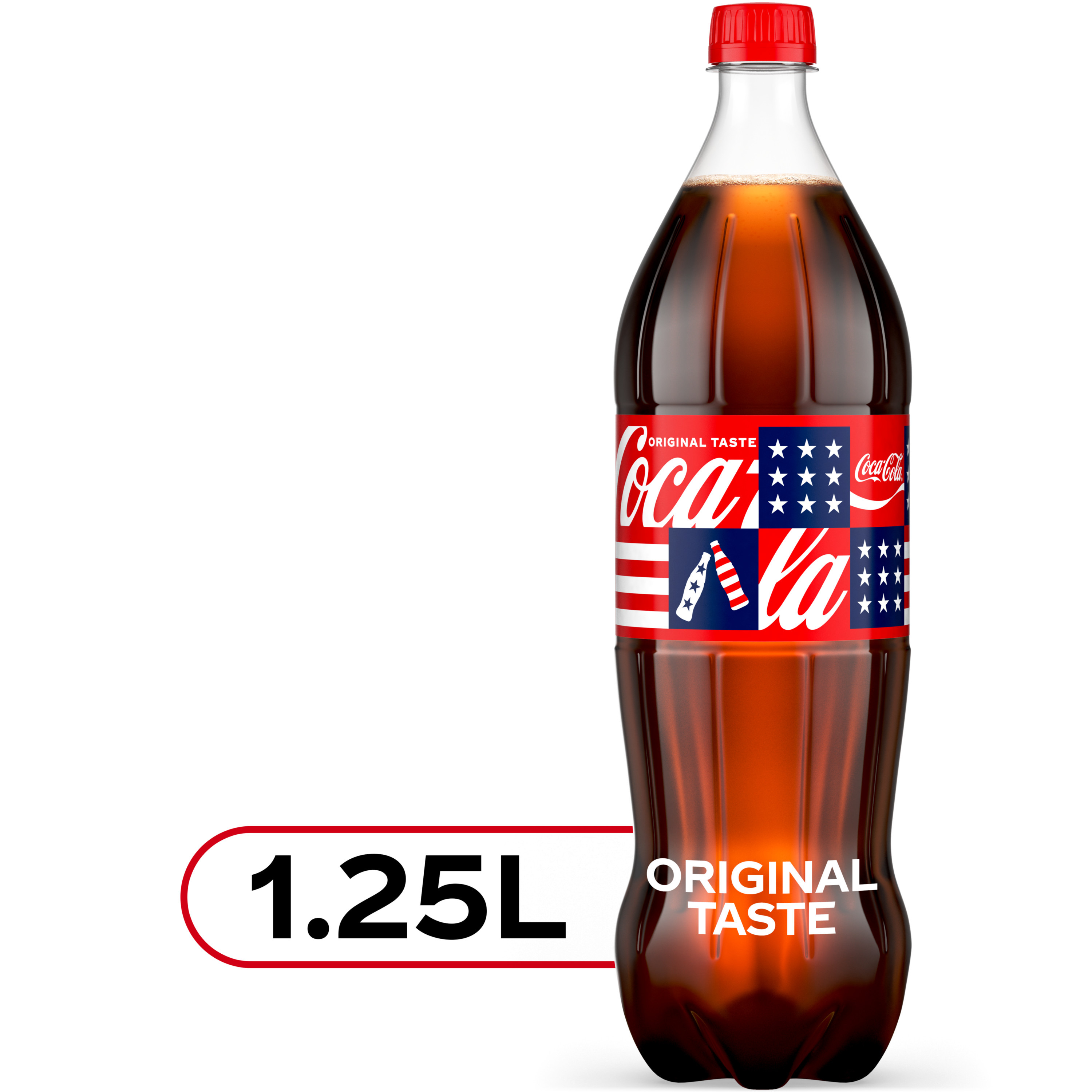 Coca-Cola Soda Soft Drink Bottle, 1.25 Liters | Giant Eagle