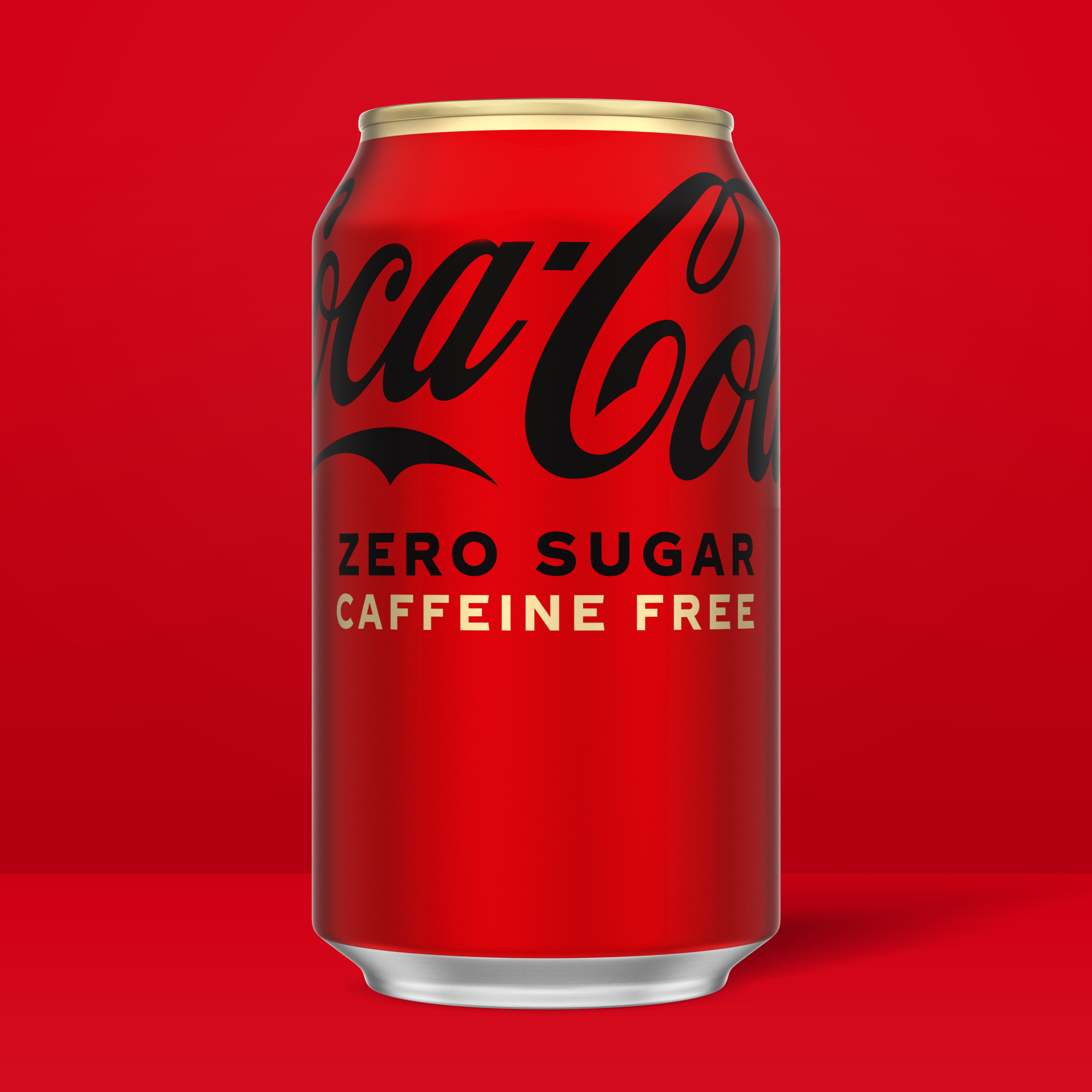 Coca-Cola Zero Sugar Caffeine-Free Soda Soft Drink Fridge Pack