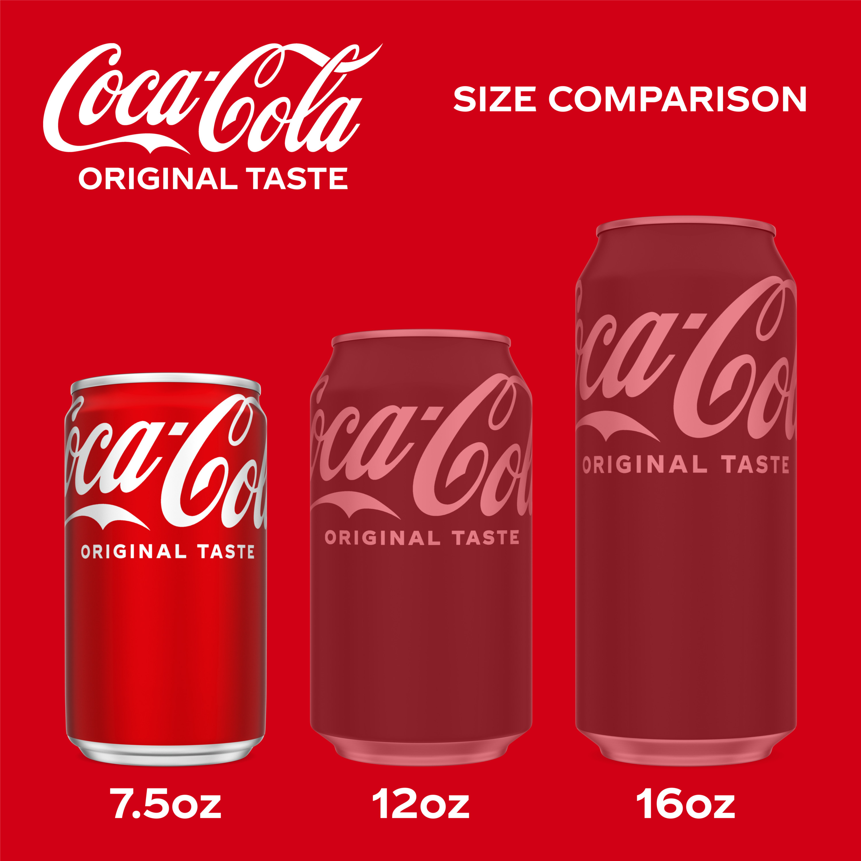 Coca-Cola Soda Soft Drink Fridge Pack Mini Cans, 7.5 Fl Oz, 10