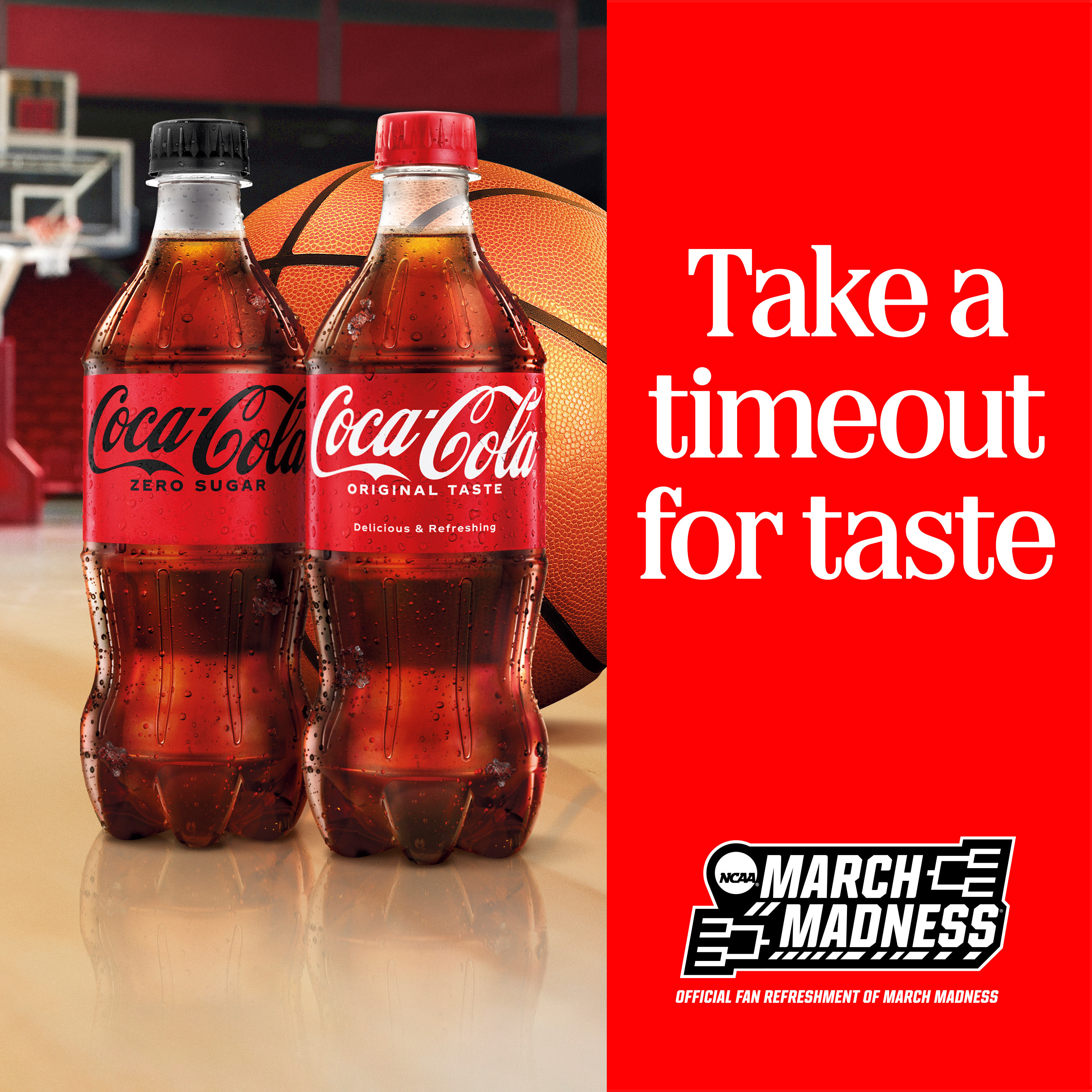 Coca-Cola Soda Soft Drink Fridge Pack Mini Cans, 7.5 Fl Oz, 10