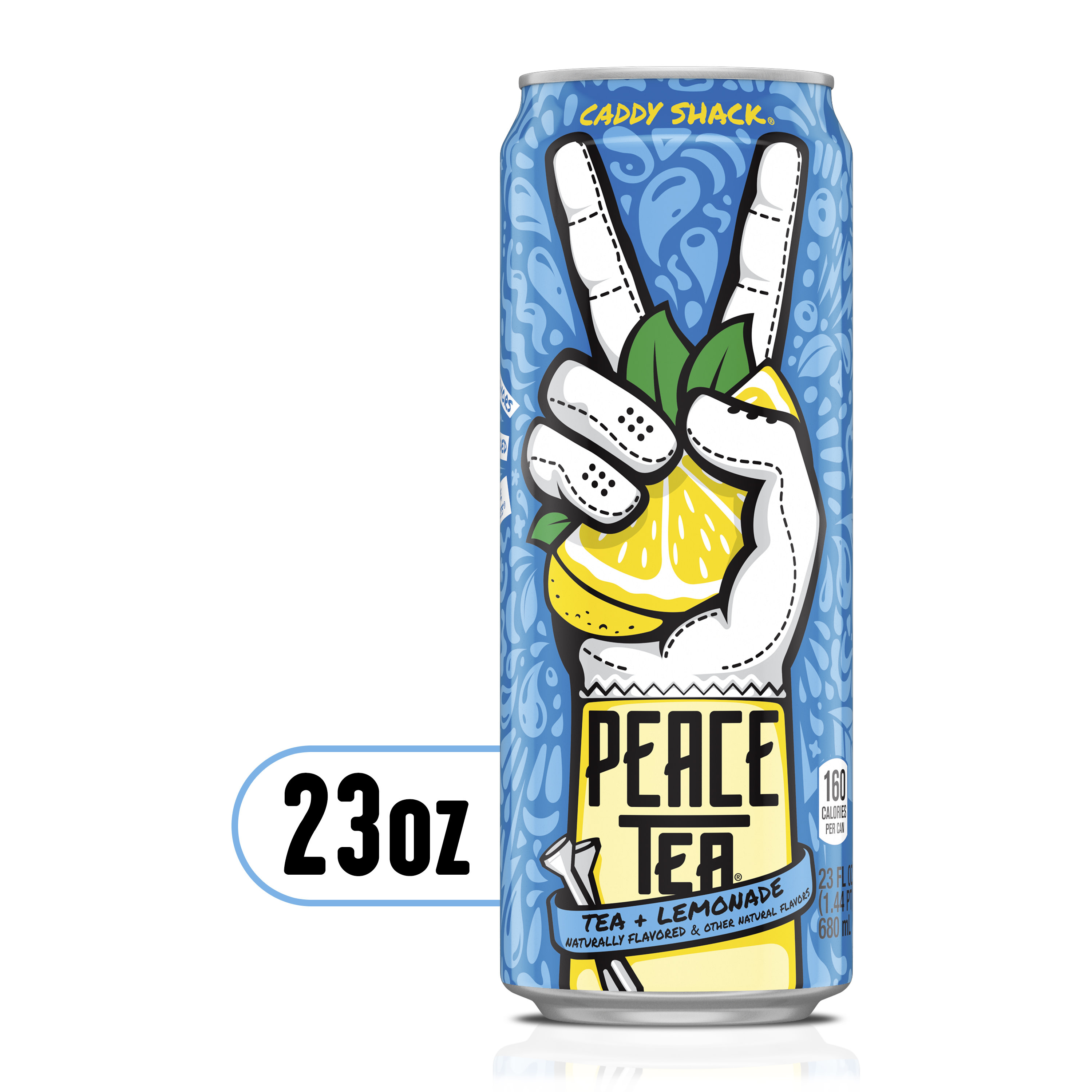 Peace Tea Just Peachy Sweet Tea Drink, 23 fl oz | Giant Eagle