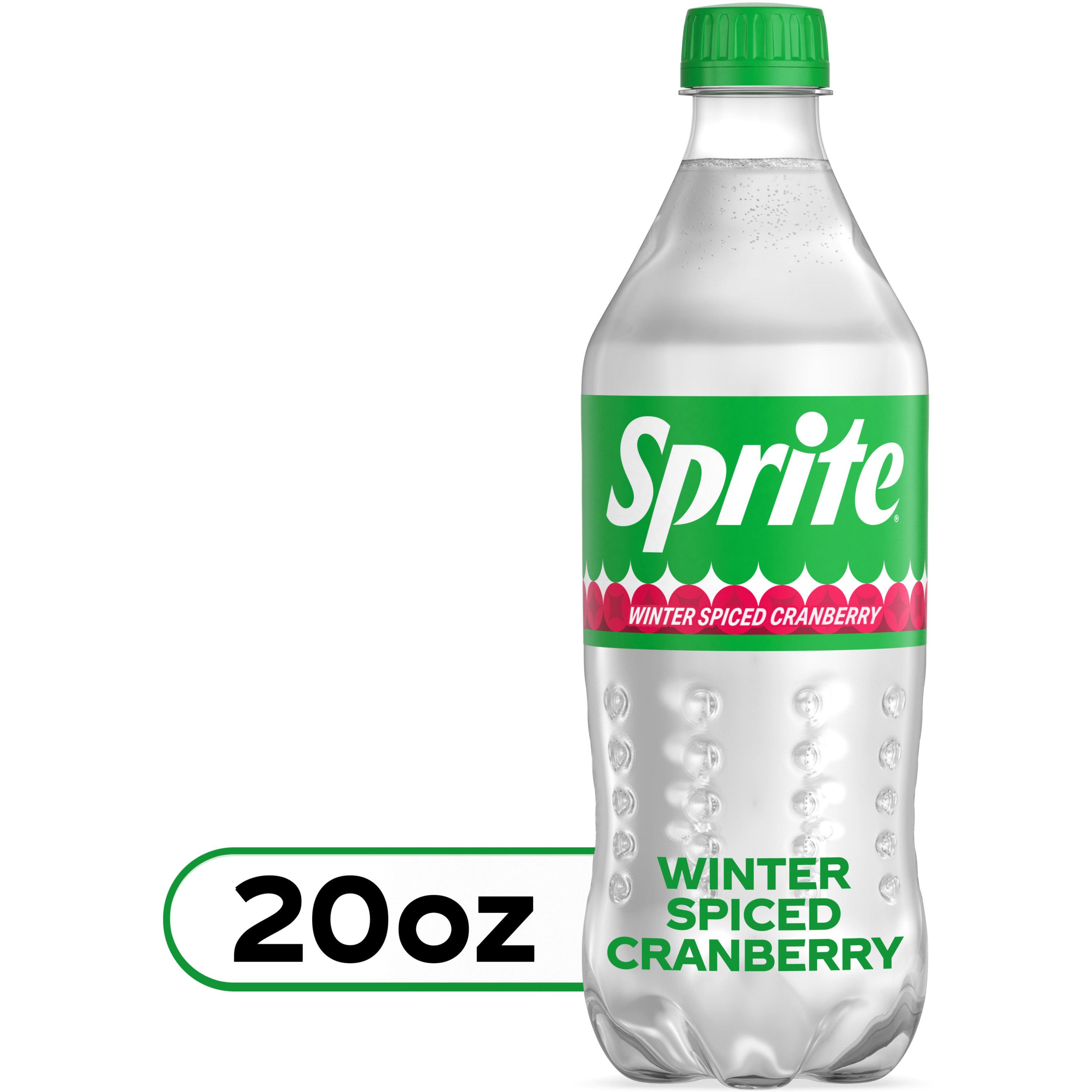 ユウスケ　Sound Sprite SSM-RD Sprite Winter Spiced Cranberry, Lemon-Lime and Cranberry Flavored