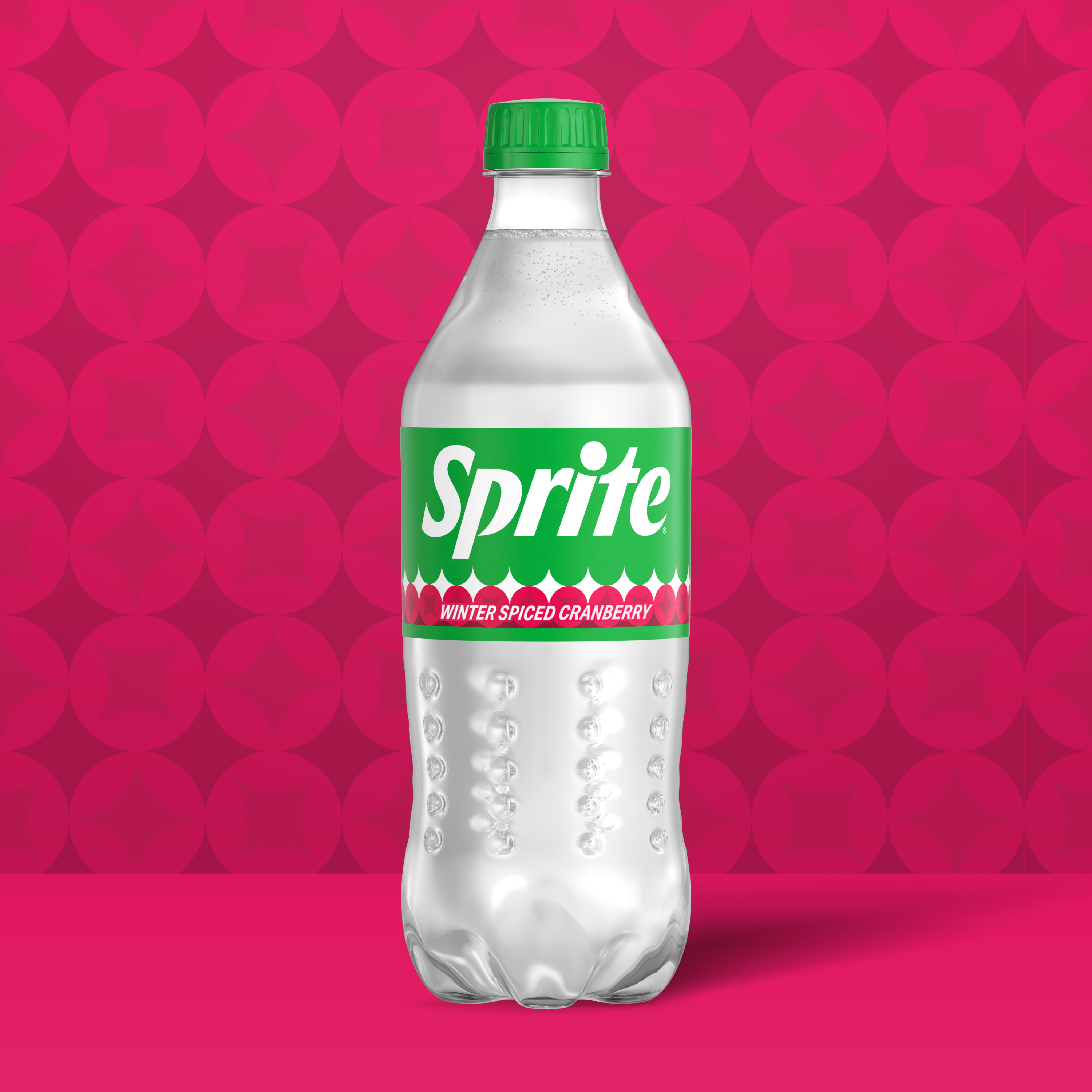Sprite Winter Spiced Cranberry, Lemon-Lime and Cranberry Flavored