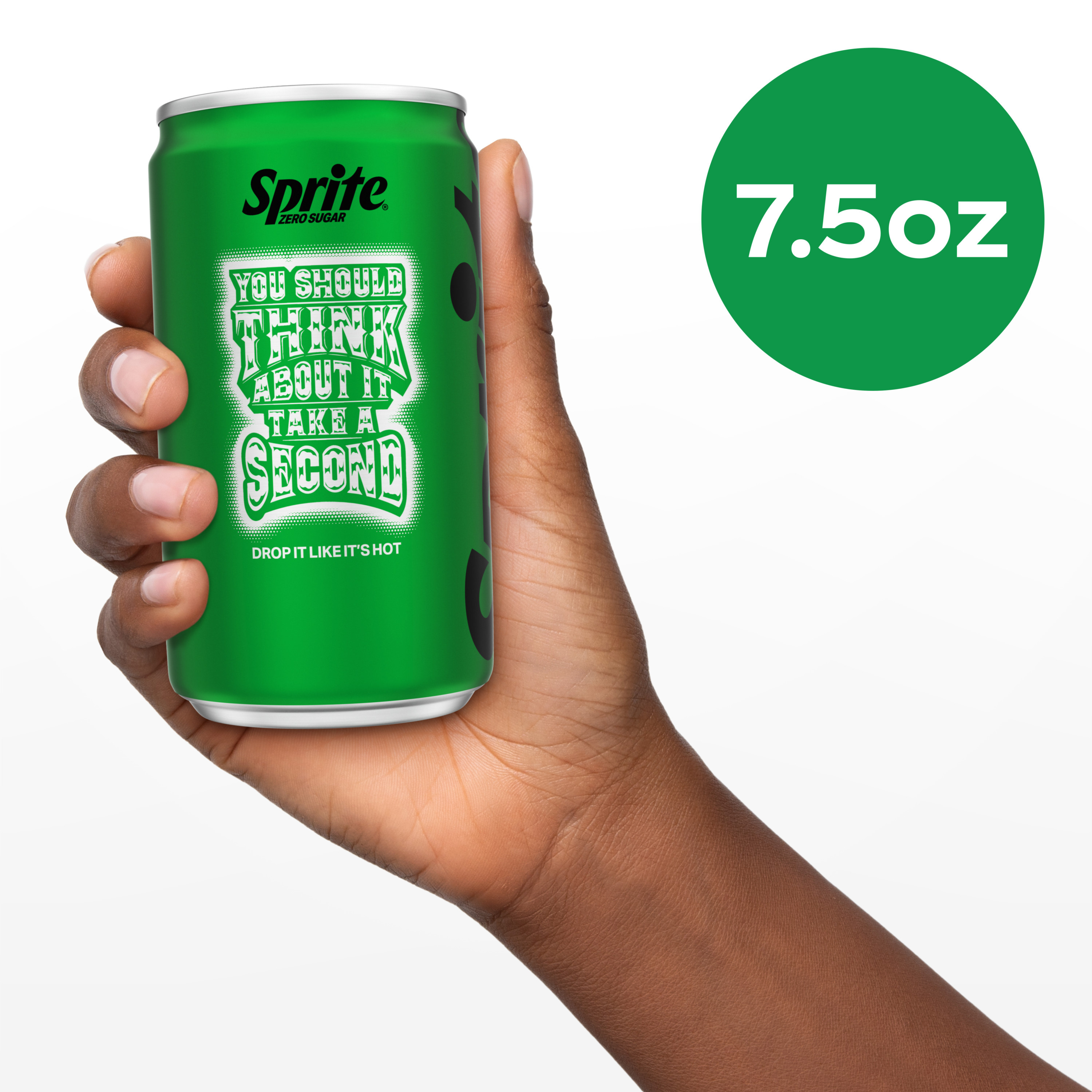 Sprite Zero Sugar Lemon-Lime Caffeine Free Soda Soft Drink Fridge