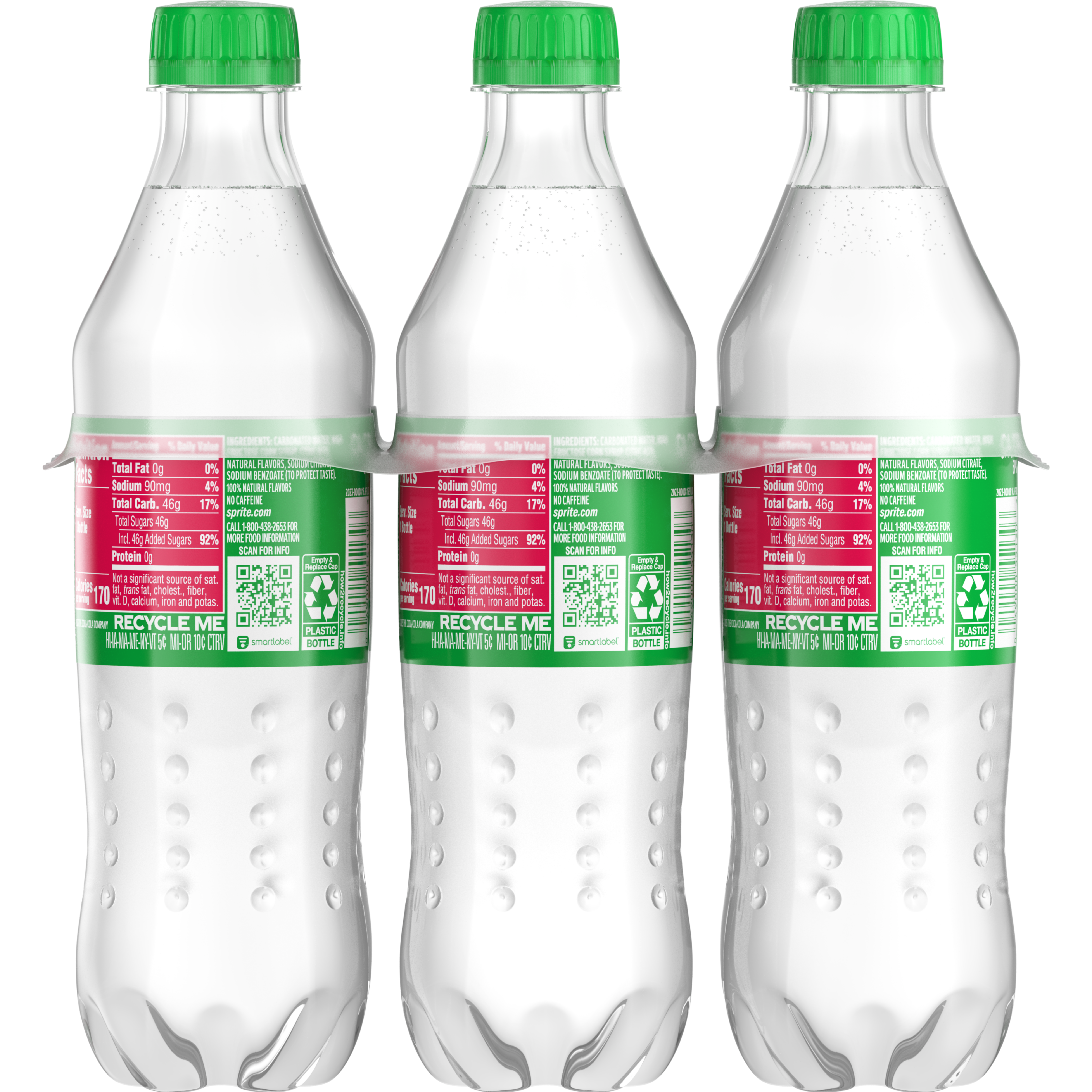 Sprite Winter Spiced Cranberry, Lemon-Lime and Cranberry Flavored