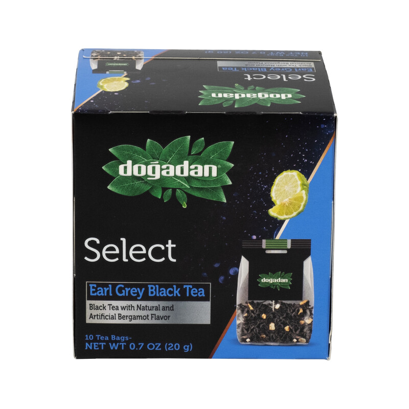 Dogadan Select Mint Herbal Tea Pouches, 0.063 Dry Oz, 10 Pack
