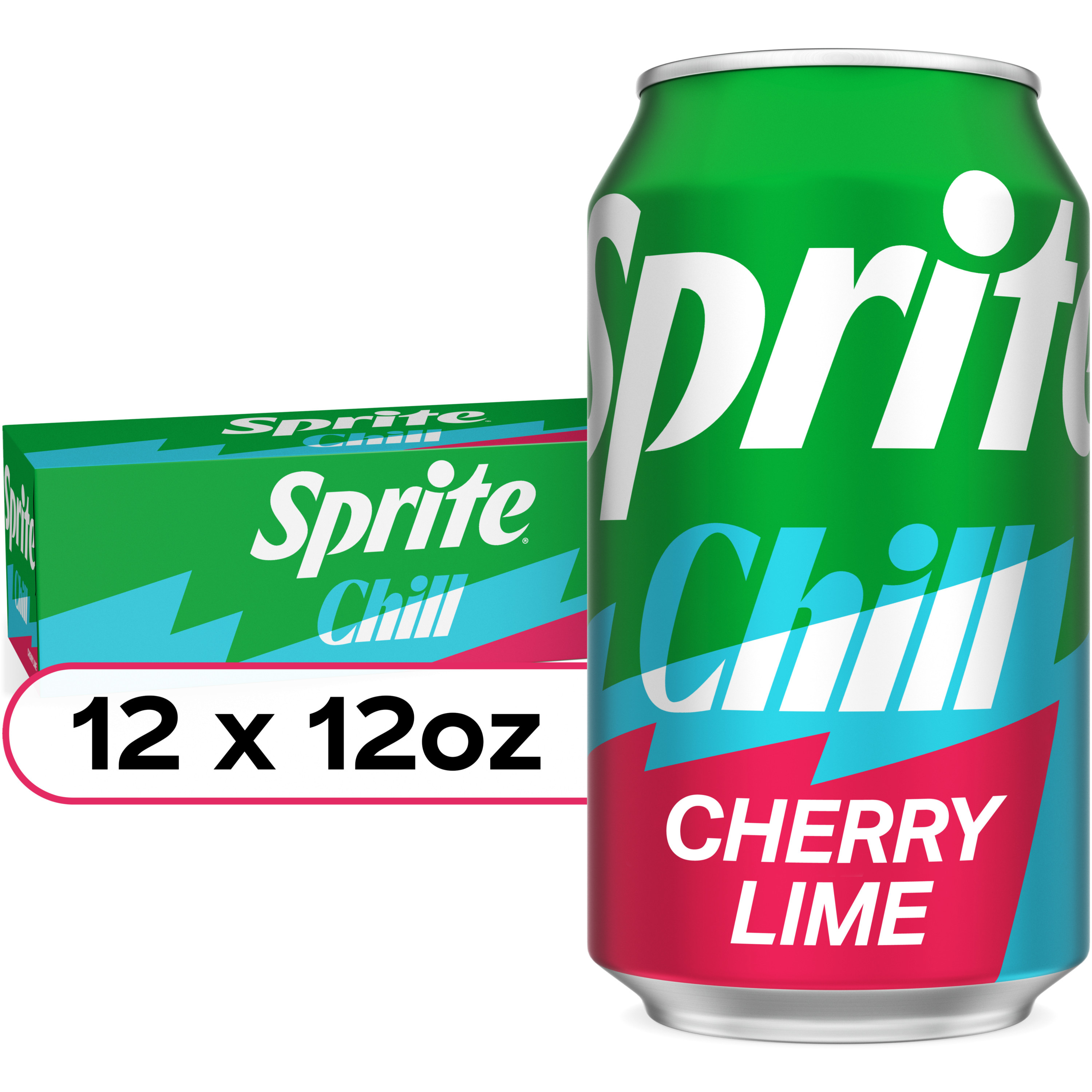 Sprite ® Chill Cherry Lime Soft Drink. 12 fl oz,12 Pack | Giant