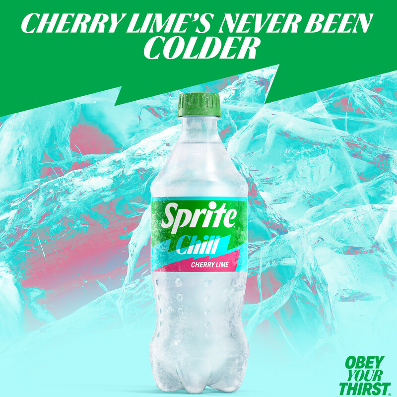 Sprite ® Chill Cherry Lime Natural Flavor Soda Soft Drink | Giant