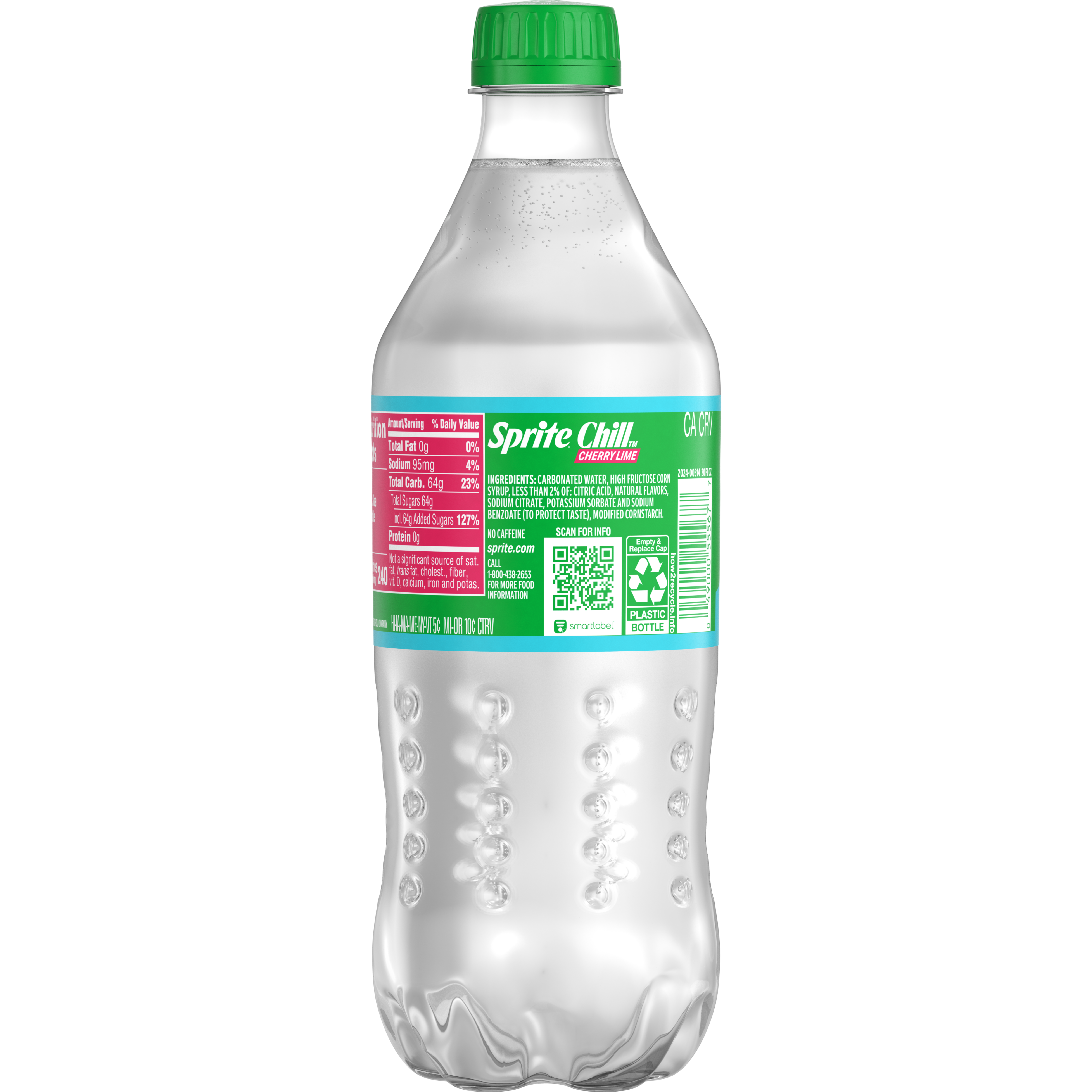 Sprite ® Chill Cherry Lime Natural Flavor Soda Soft Drink | Giant