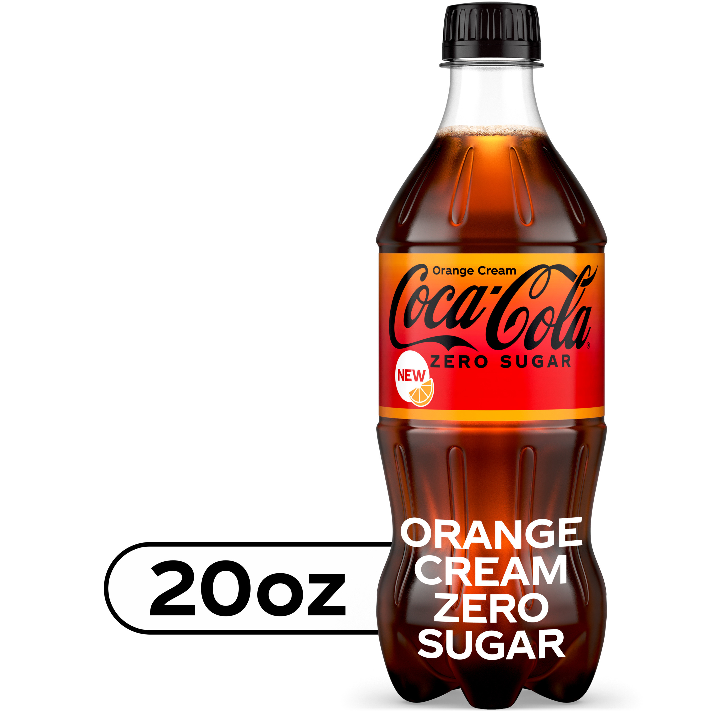 Coca-Cola Zero Sugar Orange Cream Soda Drink | Giant Eagle