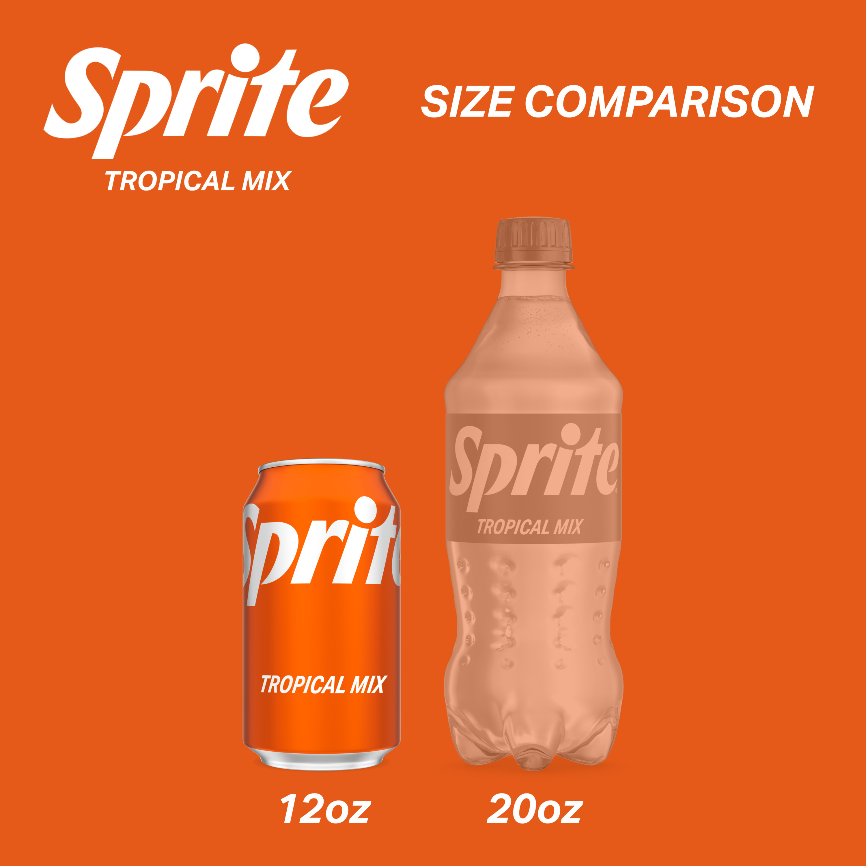 Sprite Tropical Mix Fridge Pack Cans, 12 fl oz, 12 Pack | Giant