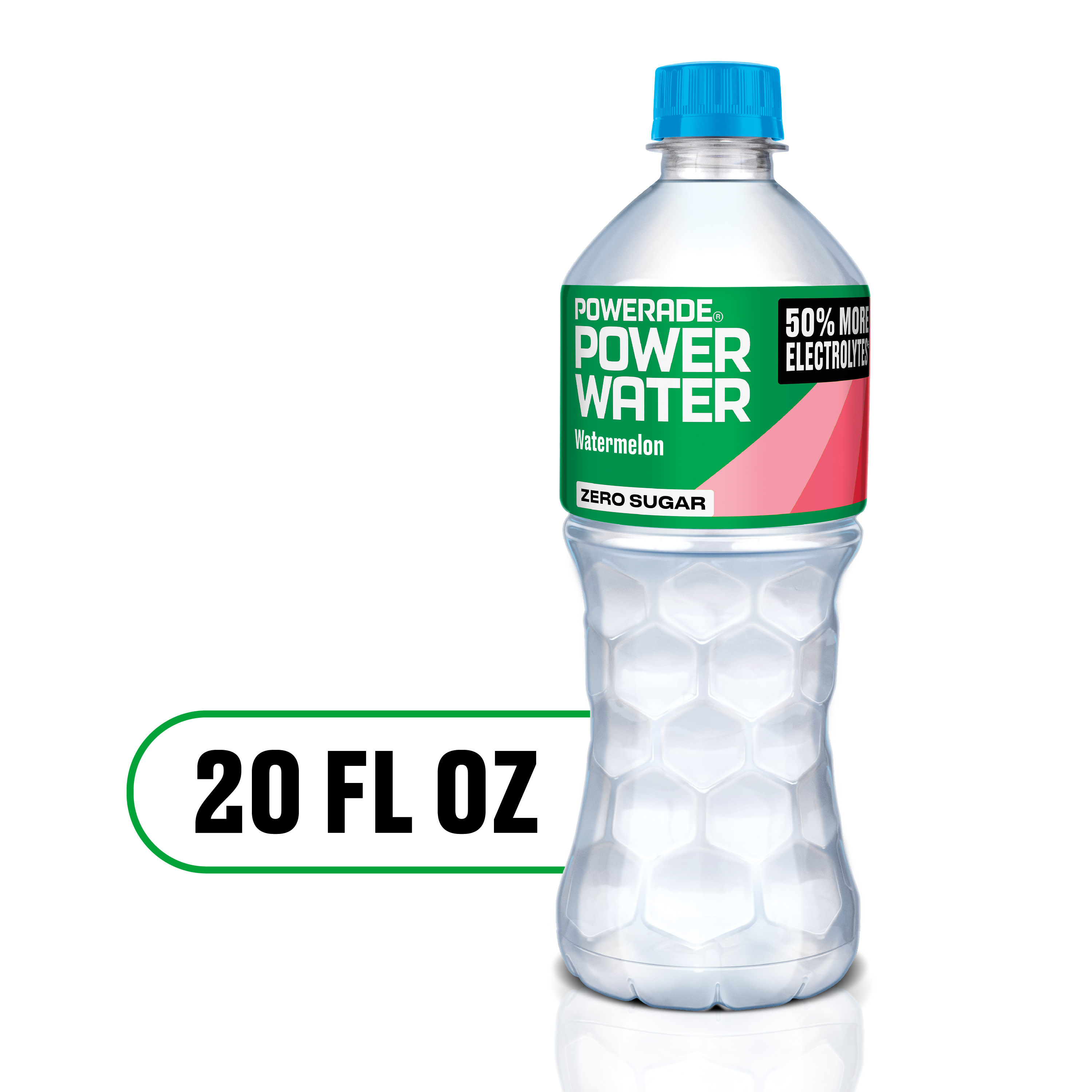 Powerade Power Water Zero Sugar Tropical Pineapple Flavored