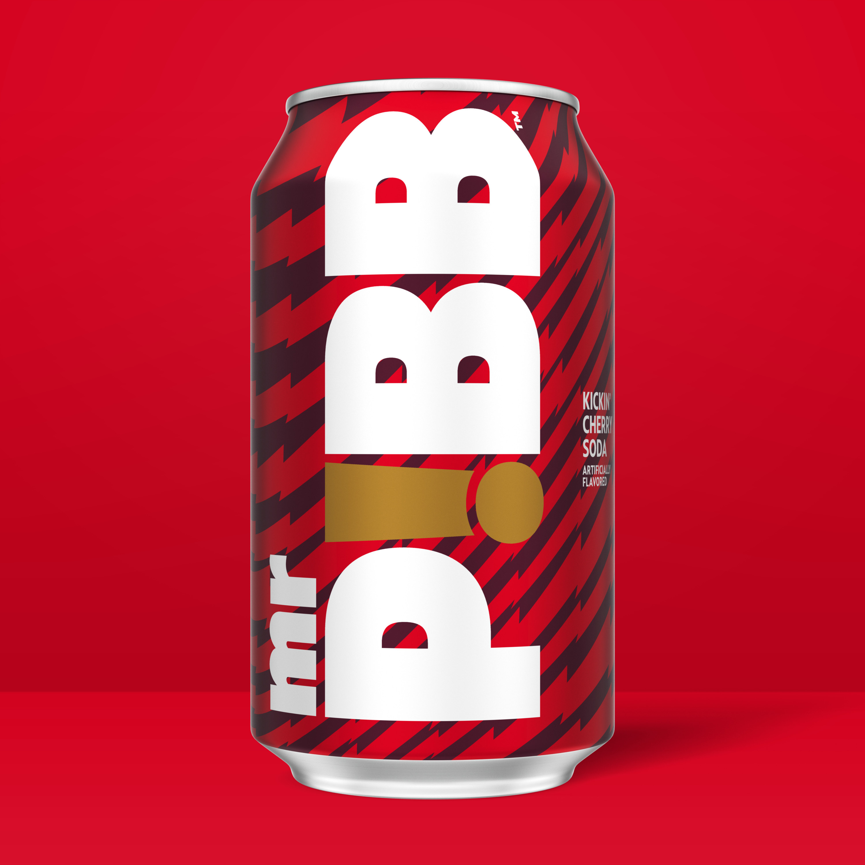 Mr. Pibb Cherry Soda Soft Drink Fridge Pack Cans, 12 Fl Oz, 12