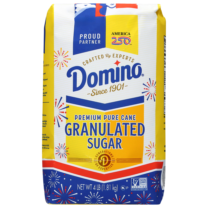 Domino Premium Pure Cane Granulated Sugar | Giant Eagle | Because
