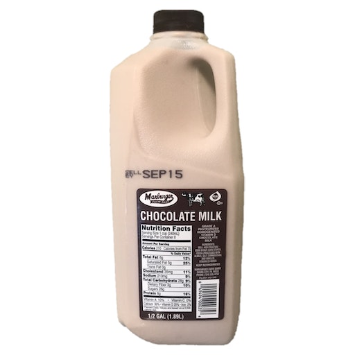 Marburger Farm Dairy Inc Whole Chocolate Milk Half Gallon | Giant