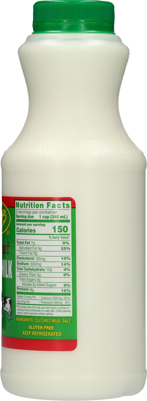 Marburger Farm Dairy Gourmet Buttermilk | Giant Eagle | Because It