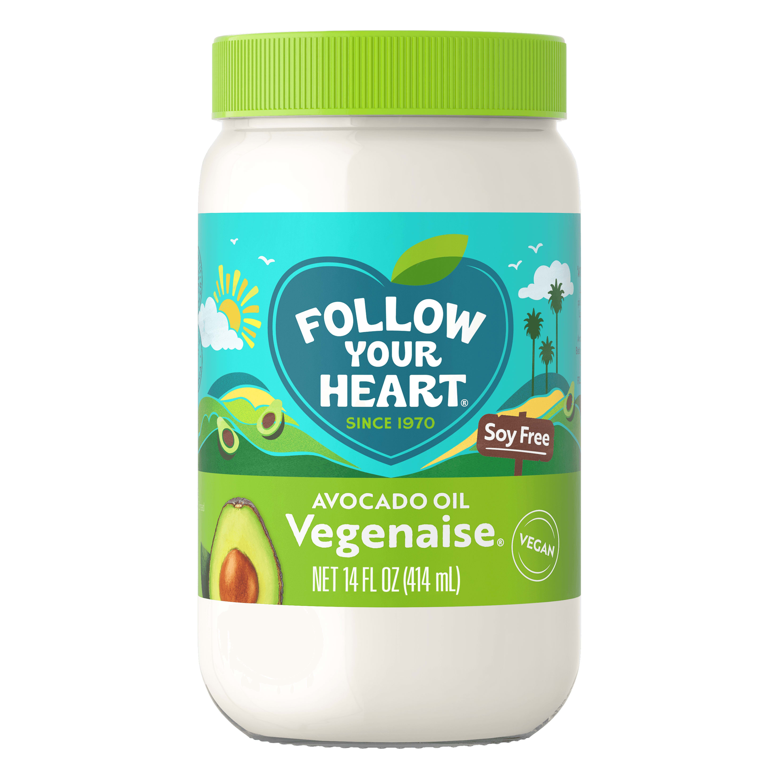 Follow Your Heart Vegenaise Dressing and Sandwich Spread, Avocado