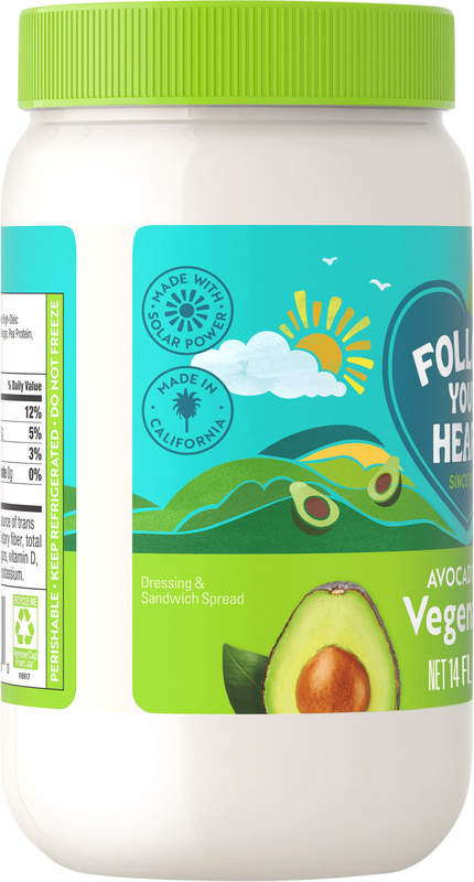 Follow Your Heart Vegenaise Dressing and Sandwich Spread, Avocado
