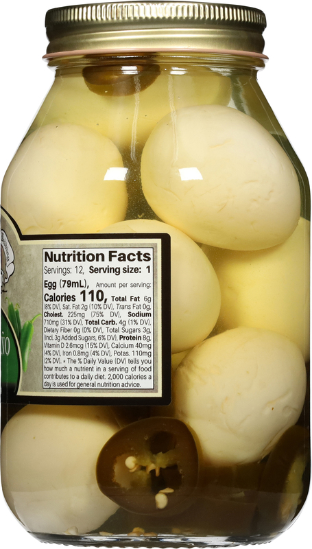 Amish Wedding Jalapeno Eggs, Old Fashioned | Giant Eagle | Because