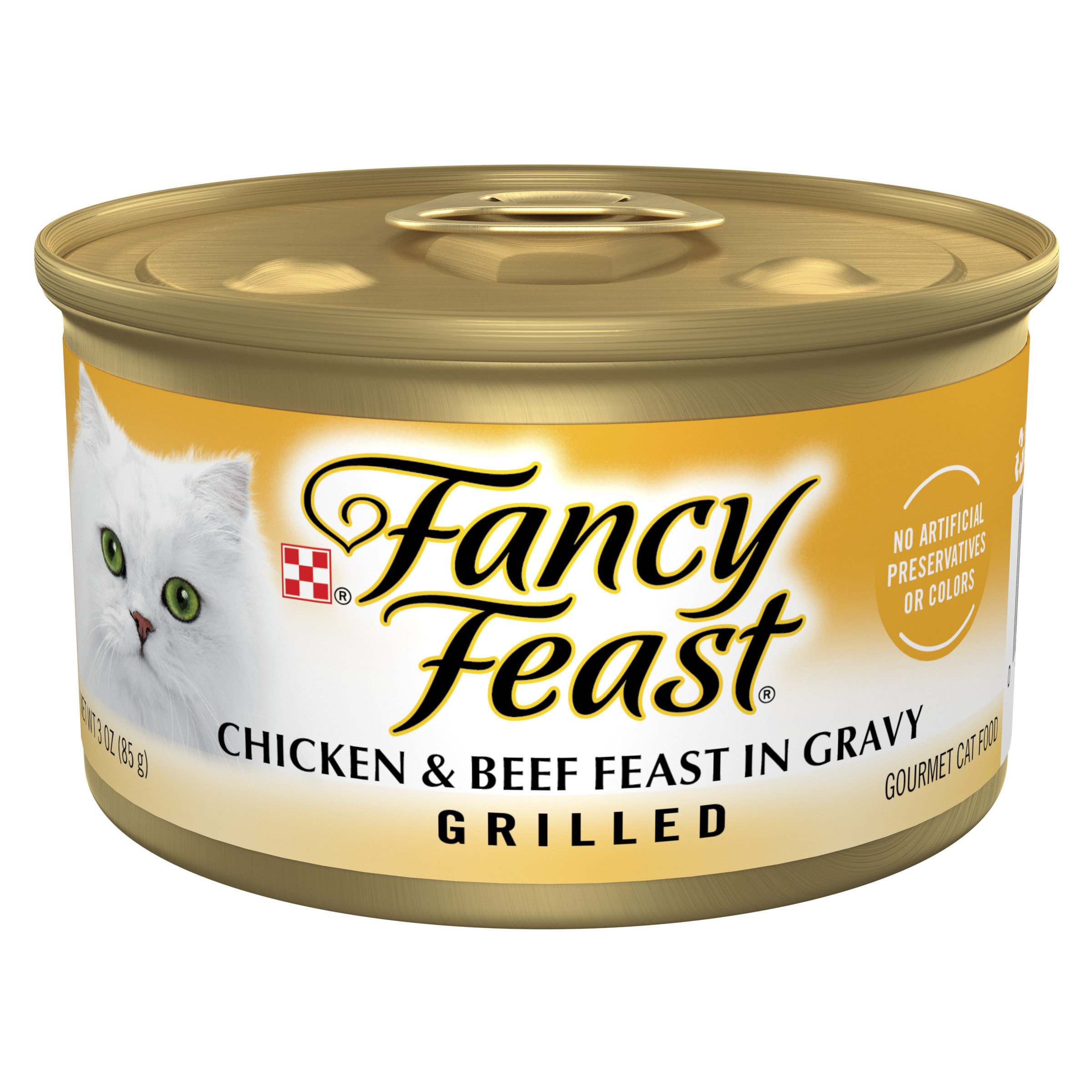 Purina Fancy Feast Grilled Wet Cat Food Chicken and Beef in Wet Cat Food  Gravy | Giant Eagle | Because It Matters | Grocery Store & Pharmacy