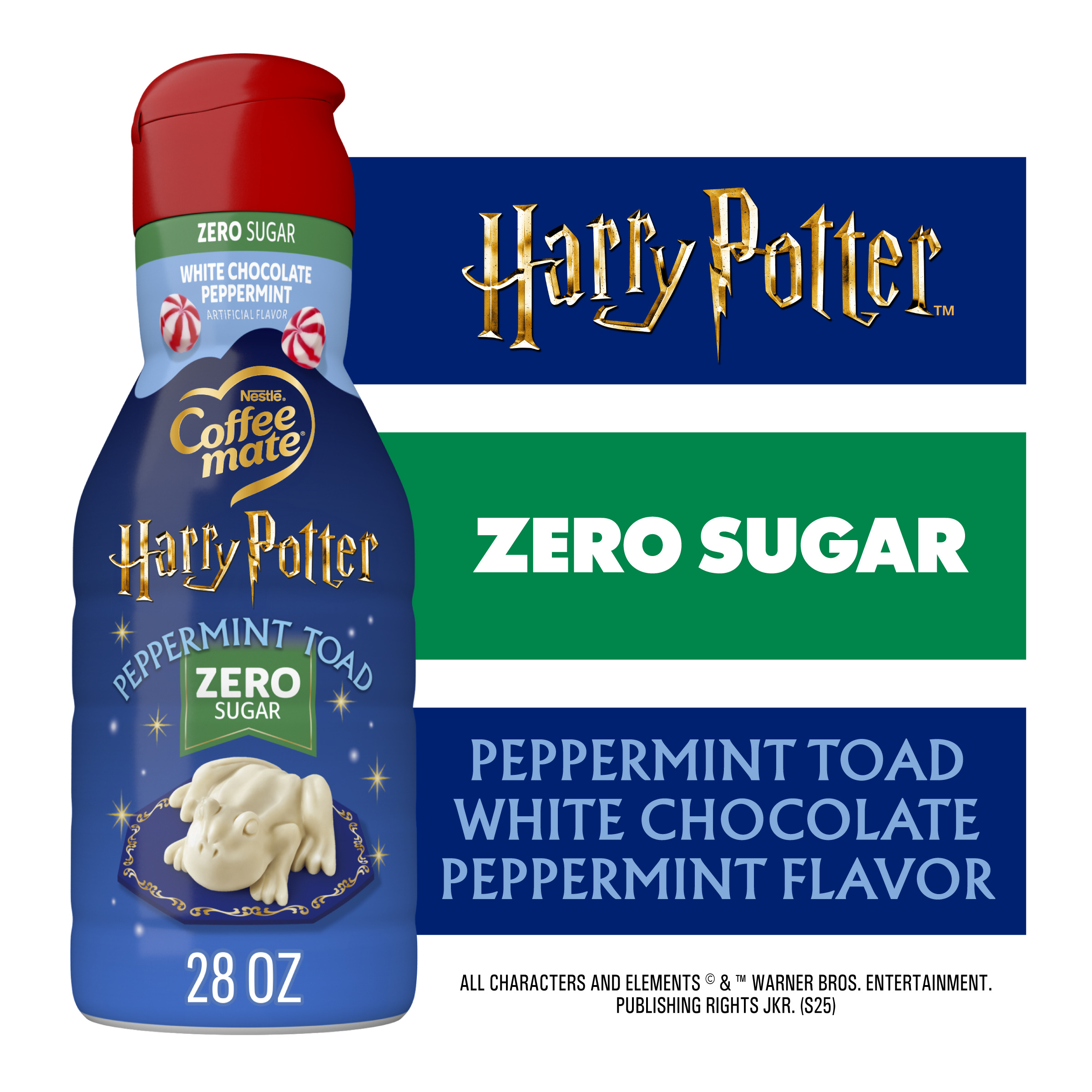 neronero様：限定ネスレコーヒーメイトハリーポッター＆パンプキンスパイス Coffee mate Harry Potter Peppermint Toad, White Chocolate