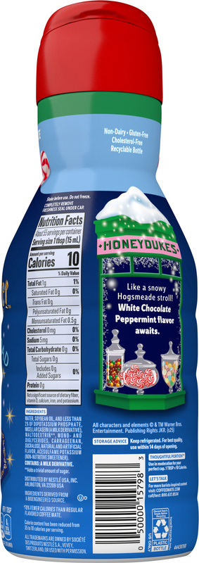 Coffee mate Harry Potter Peppermint Toad, White Chocolate