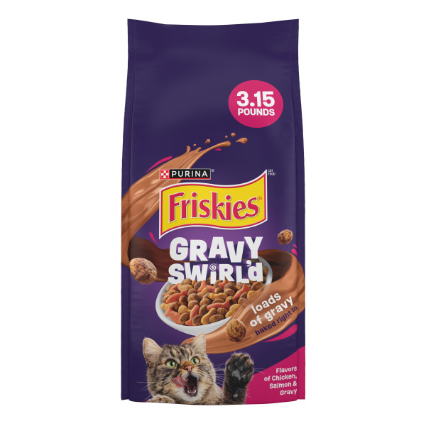 Purina Friskies Dry Cat Food Seafood Sensations With Salmon, Tuna, and  Shrimp Flavors | Giant Eagle | Because It Matters | Grocery Store & Pharmacy