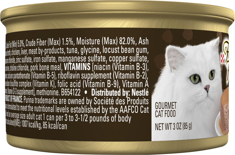 Purina Fancy Feast Savory Centers With Tuna Wet Cat Food Pate with