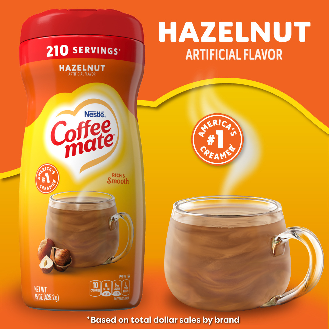 Nestle Coffee mate Hazelnut Powder Coffee Creamer | Giant Eagle