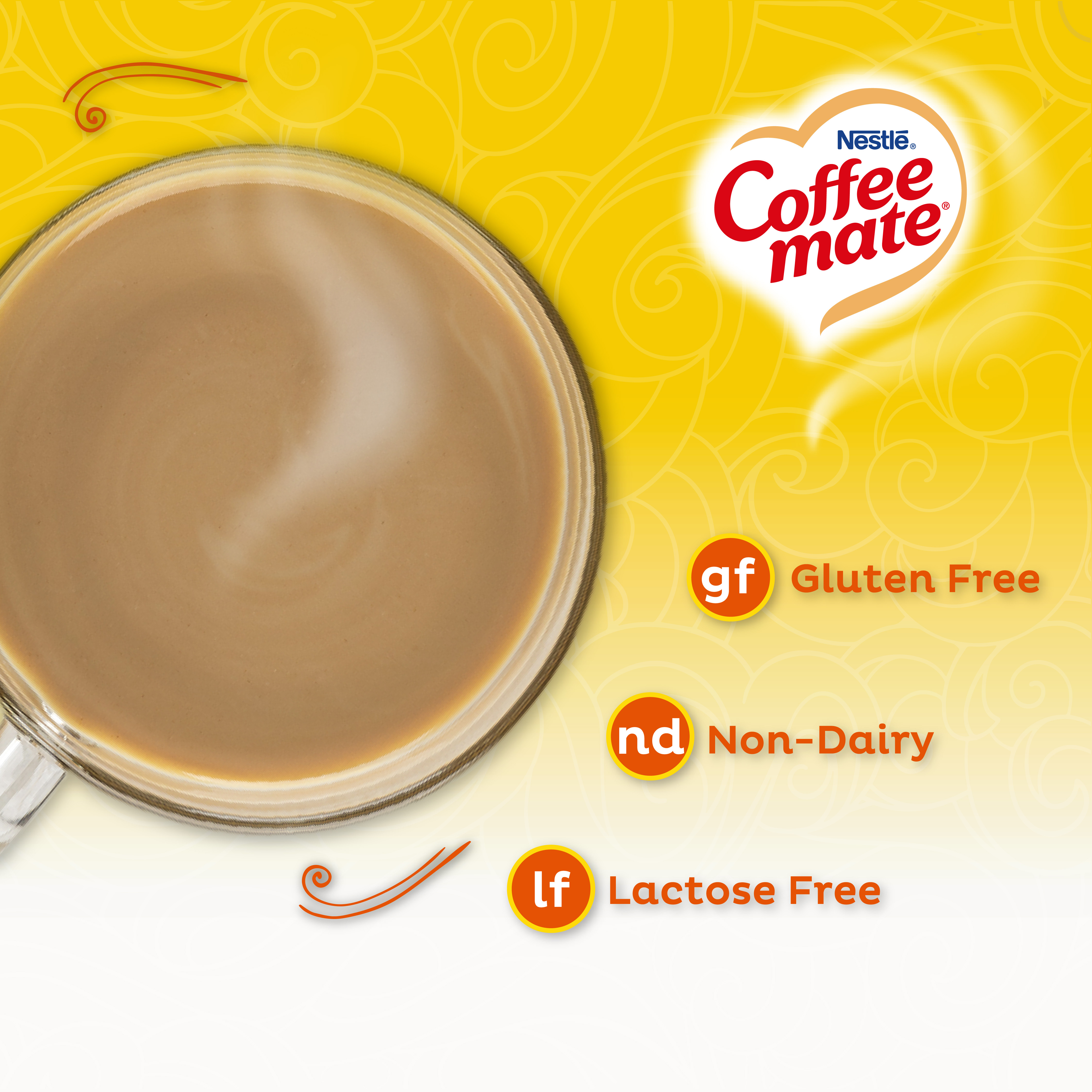 Nestle Coffee mate Zero Sugar Hazelnut Powder Coffee Creamer