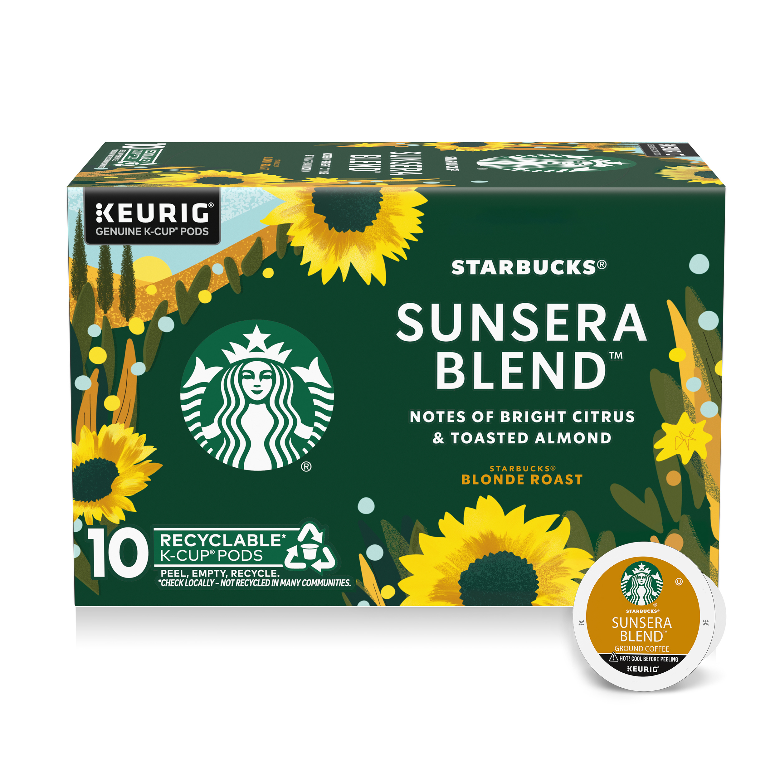 Starbucks K-Cup Coffee Pods, Flavored Hot or Iced Coffee, Toasted Graham,  10 Keurig Pods | Giant Eagle | Because It Matters | Grocery Store & Pharmacy