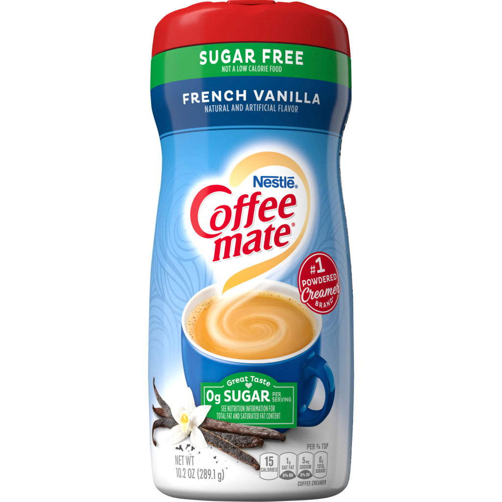 Nestle Coffee mate French Vanilla Sugar Free Powder Coffee Creamer