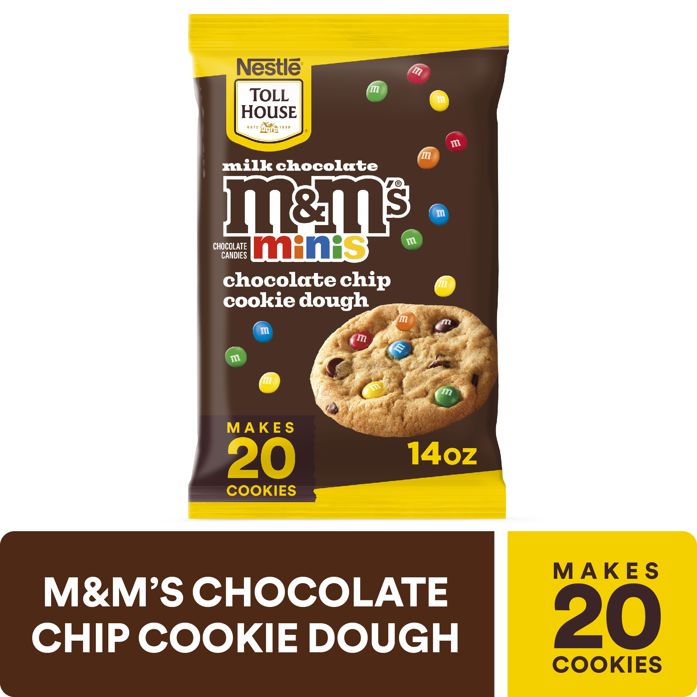 Nestle Toll House Milk Chocolate M&M'S Minis Chocolate Candies