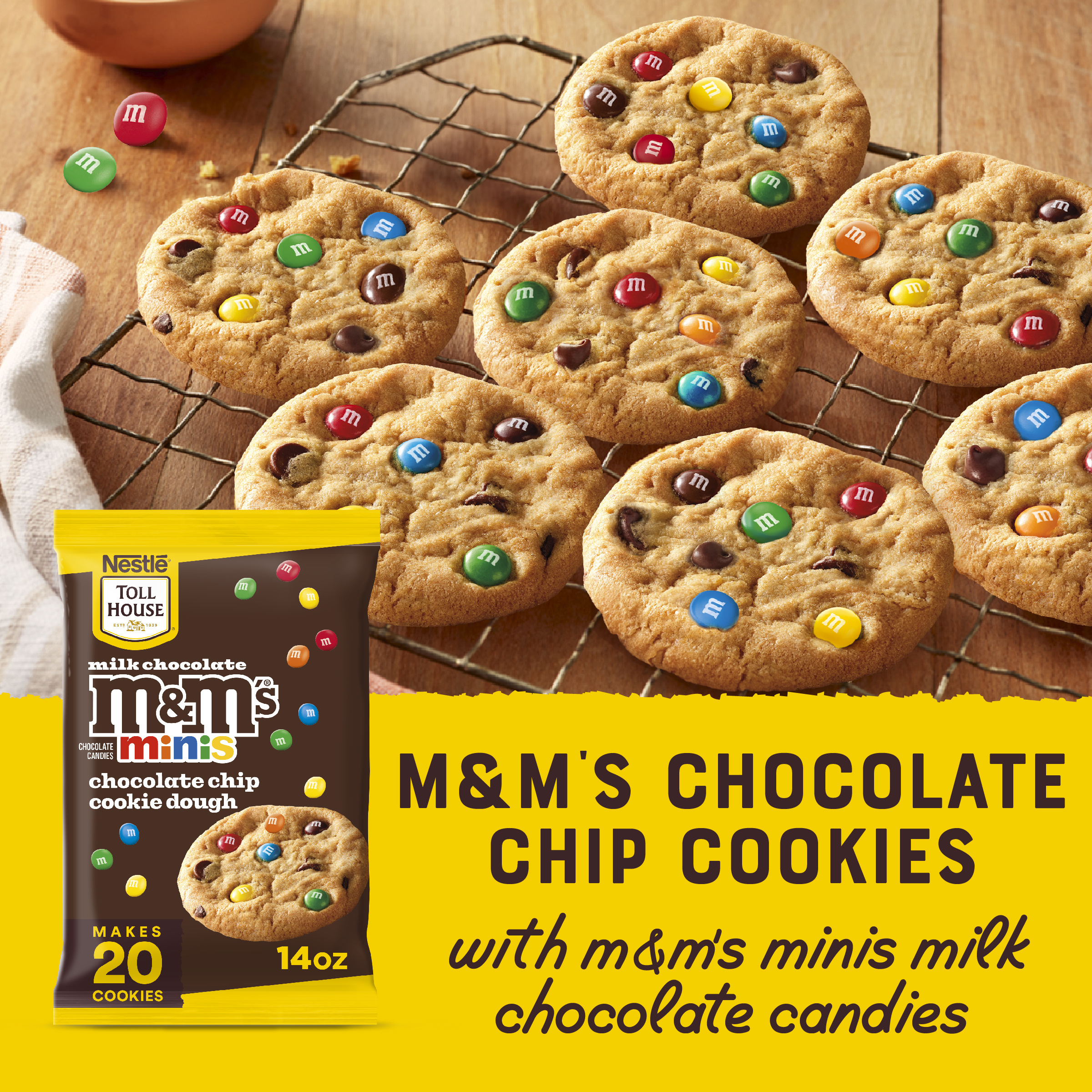 Nestle Toll House Milk Chocolate M&M'S Minis Chocolate Candies