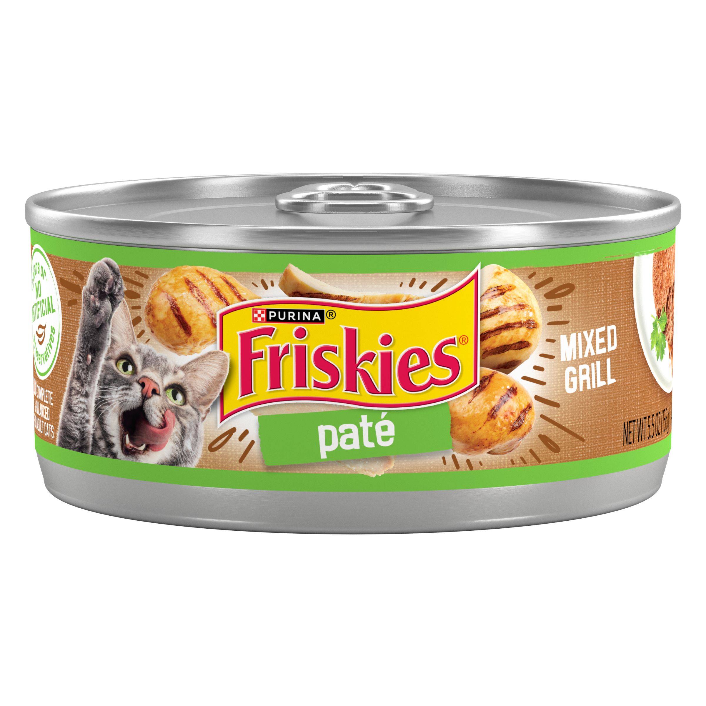 Purina Friskies Wet Cat Food Pate, Pate Mixed Grill | Giant Eagle | Because  It Matters | Grocery Store & Pharmacy